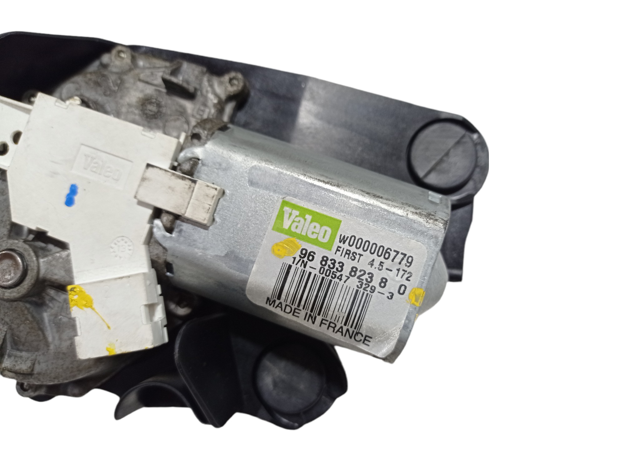Motor Limpador Traseiro Citroen C3 2014 9683382380 V297 4