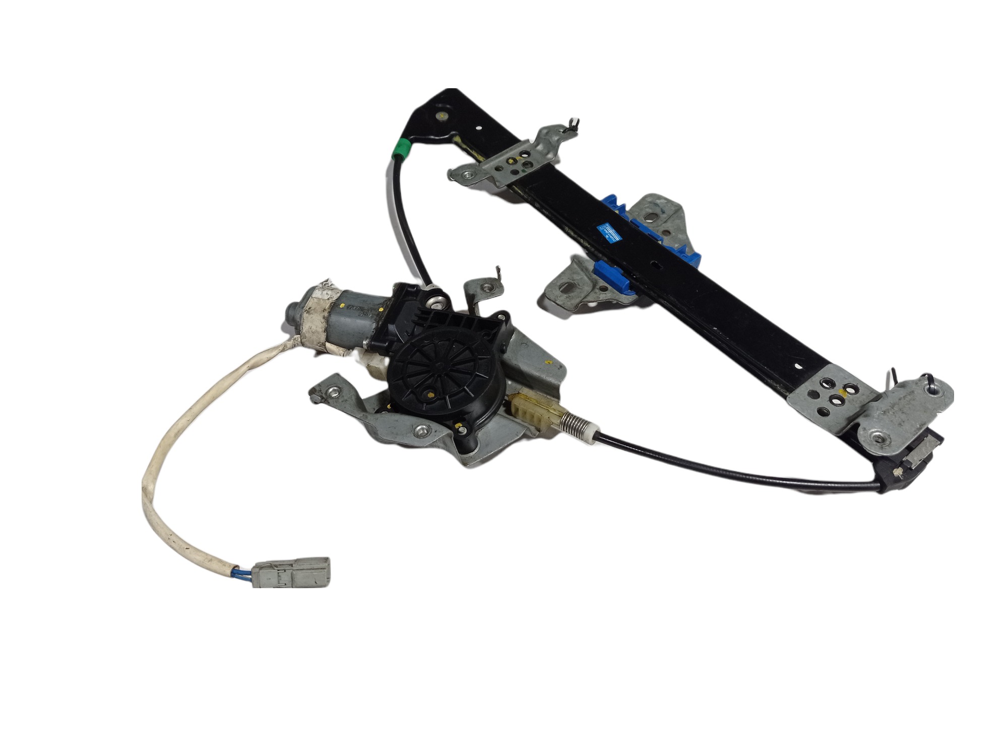 Máquina Vidro Traseiro Direito Honda Fit 2003 2008 V07 2