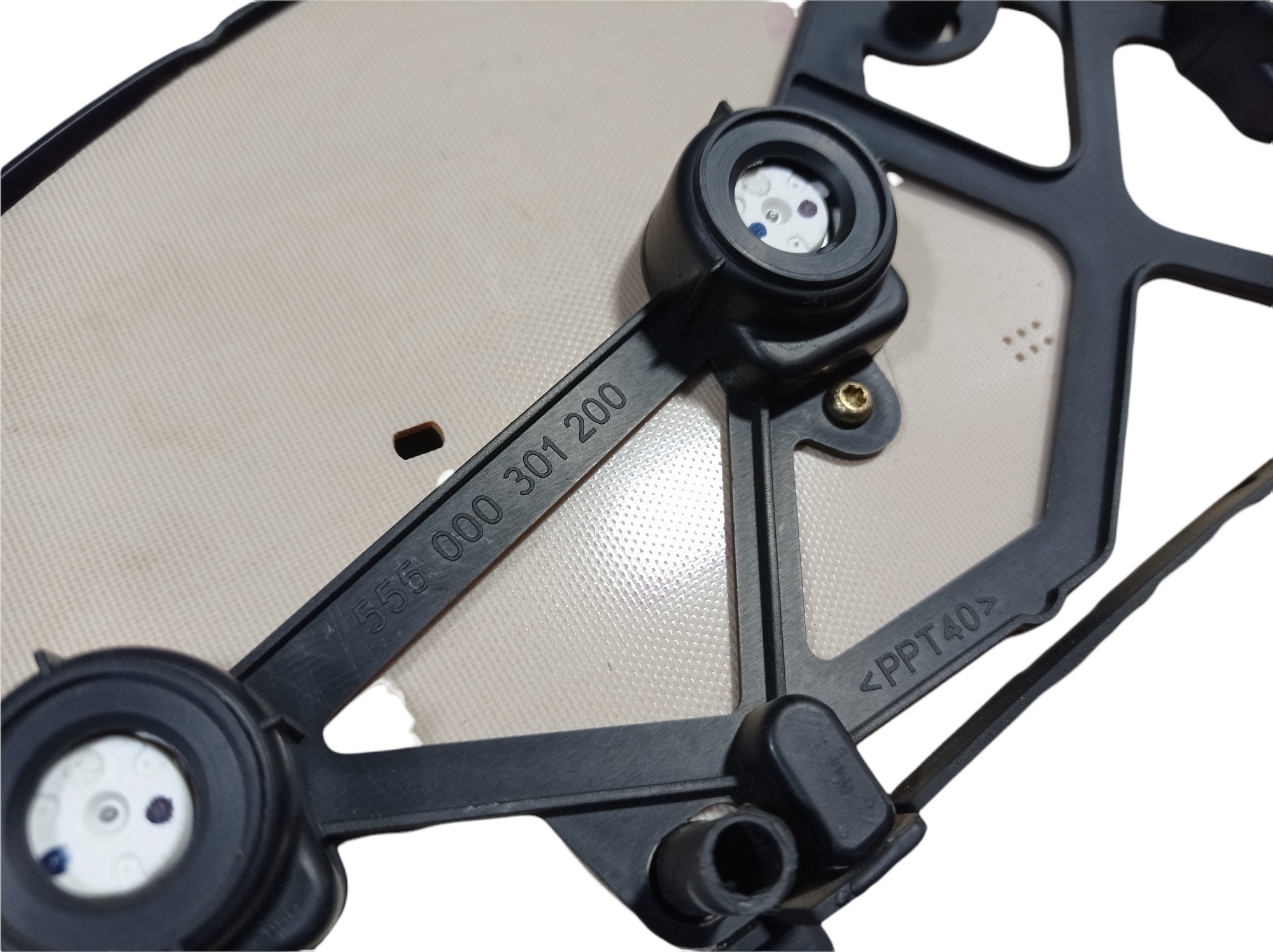 Painel Instrumentos Peugeot 206 2005 5550003001 V273 9
