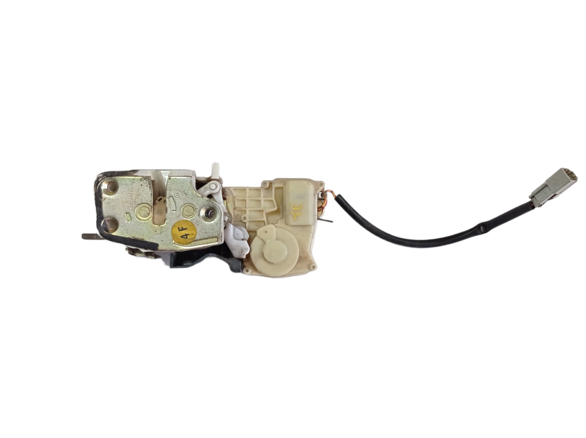 Fechadura Porta Traseira Esquerda Honda Civic Lx 2000 V427 4