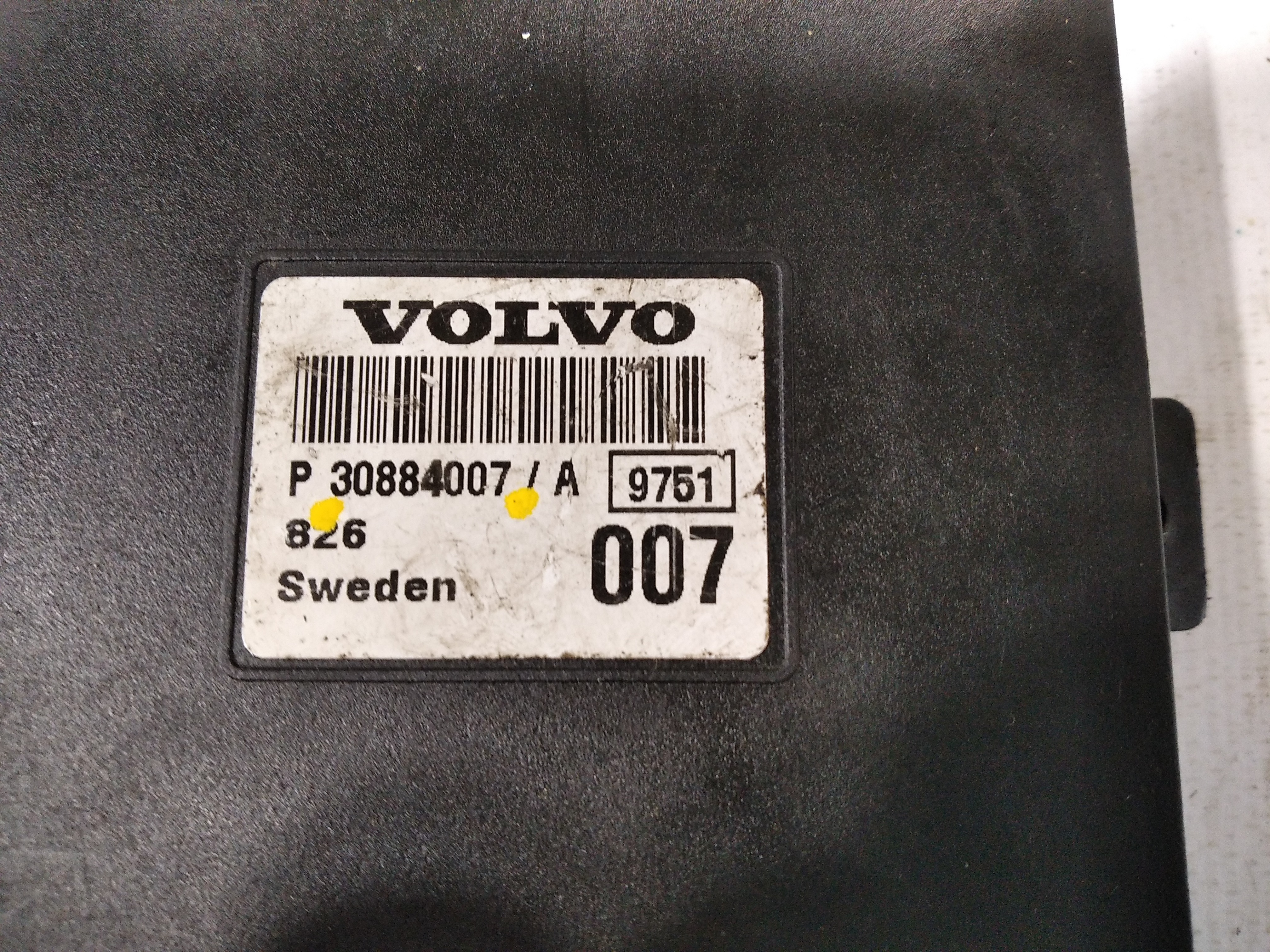 Módulo Direção Volvo S40 30884007 2001 V54 4