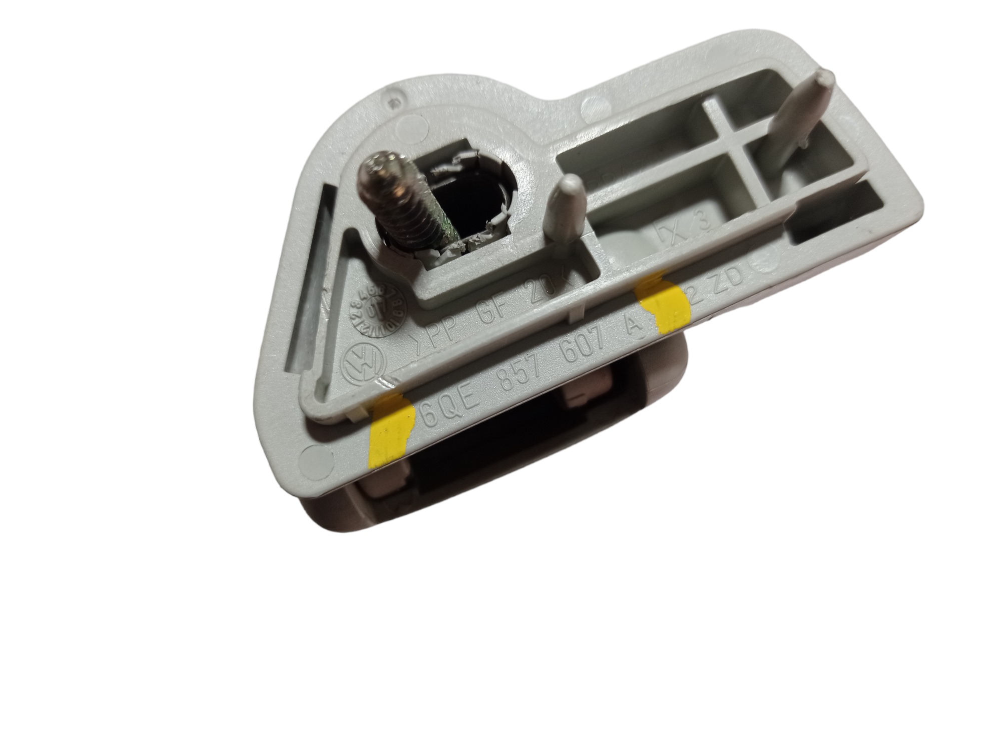 Alça Pqp Teto Traseiro Esquerdo Vw Golf Sportline 08 V584 7