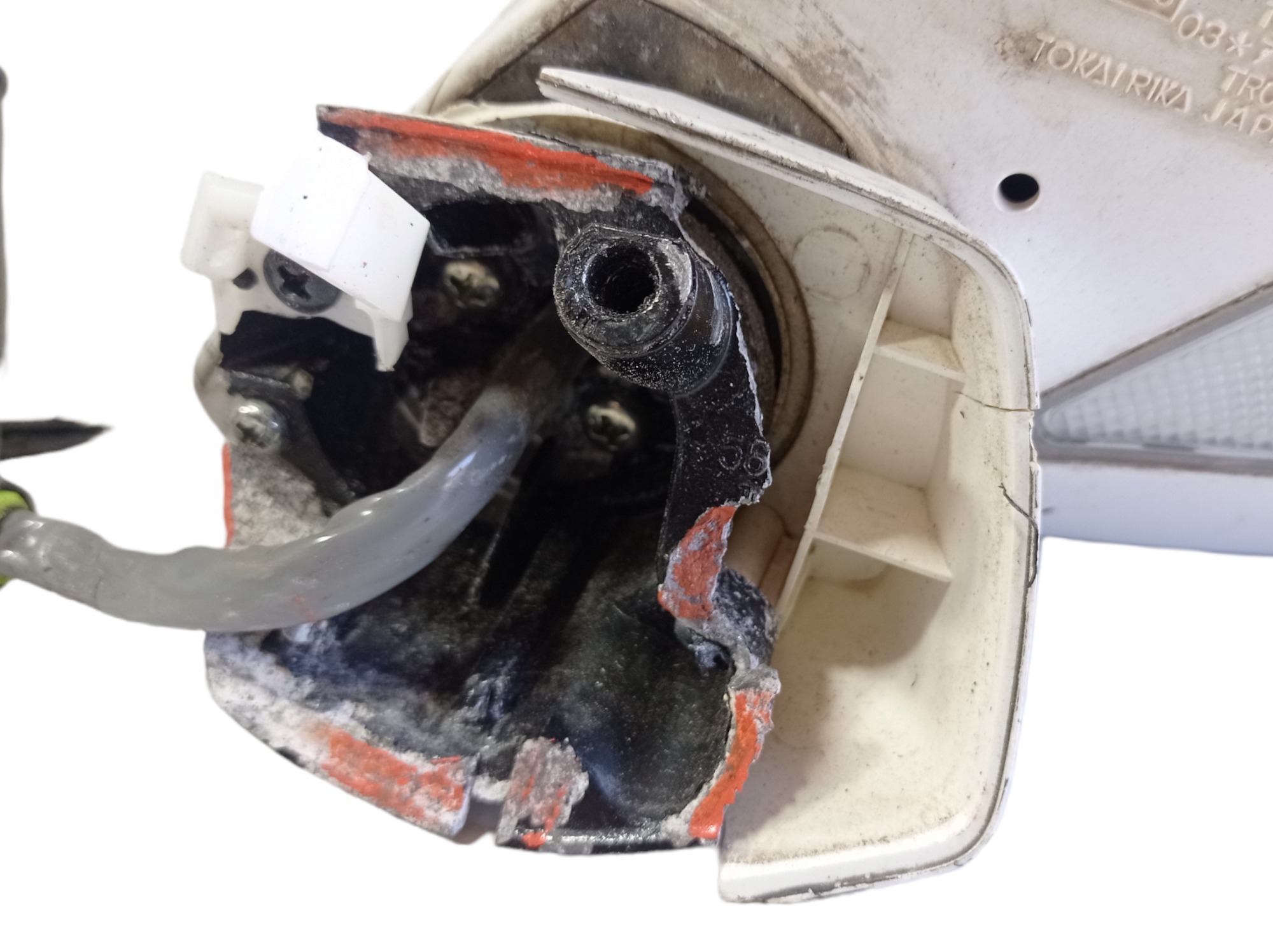 Retrovisor Direito Lexus Is300 2012 V545 8