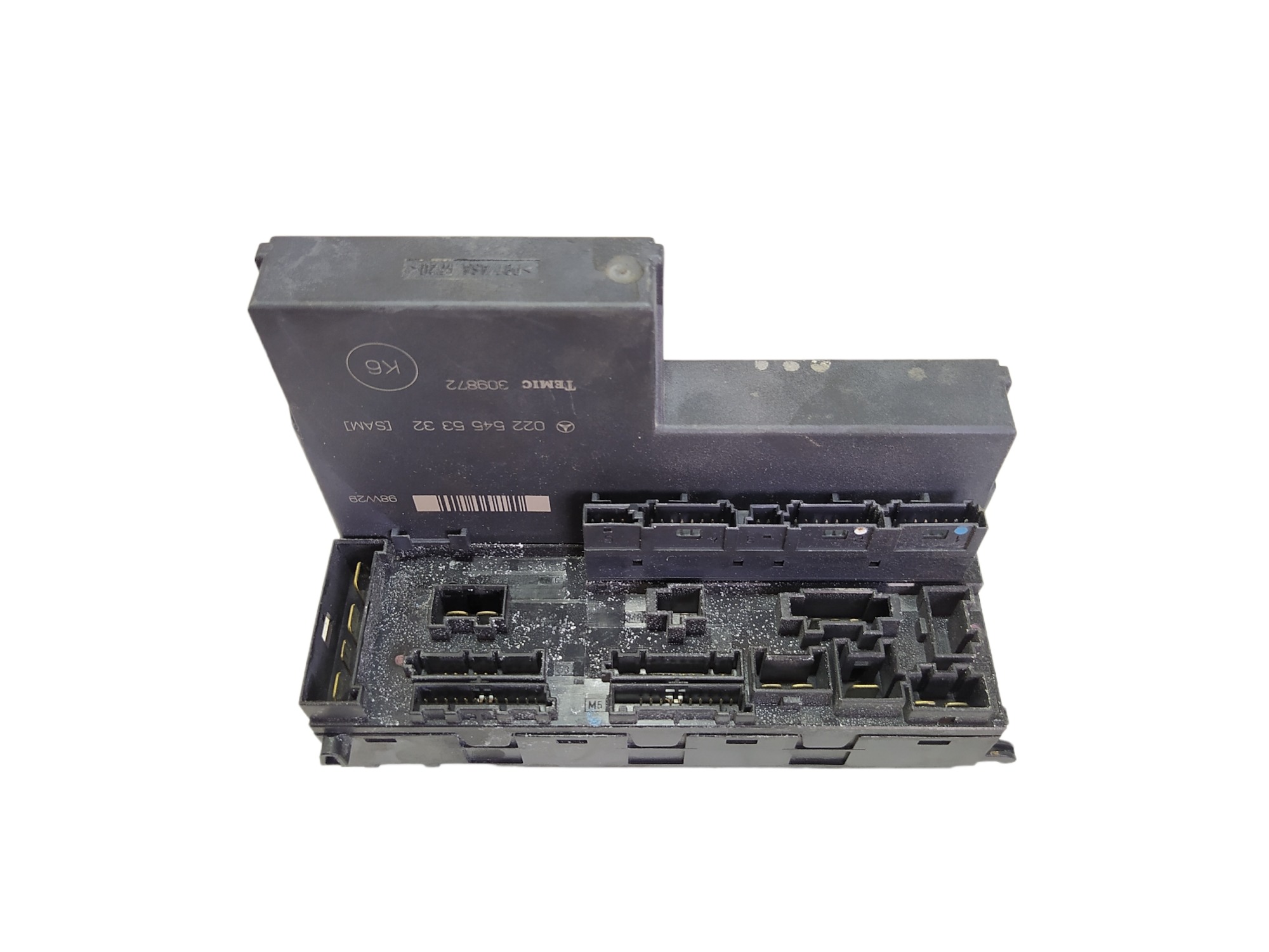 Central Caixa Fusível Externa Mercedes C230 2.3 1998 V483 3