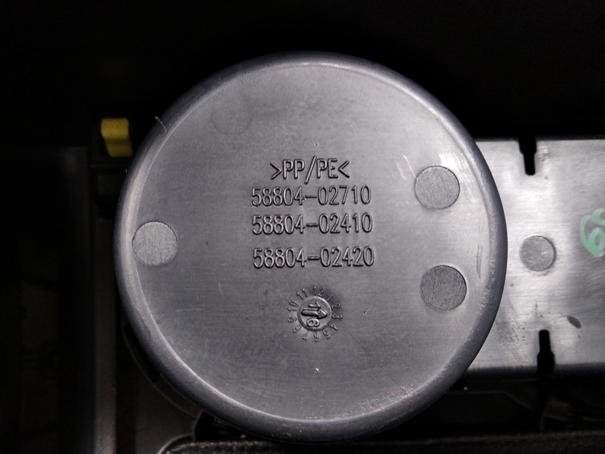 Console Central Toyota Corolla 2015 A 2018 V372 5
