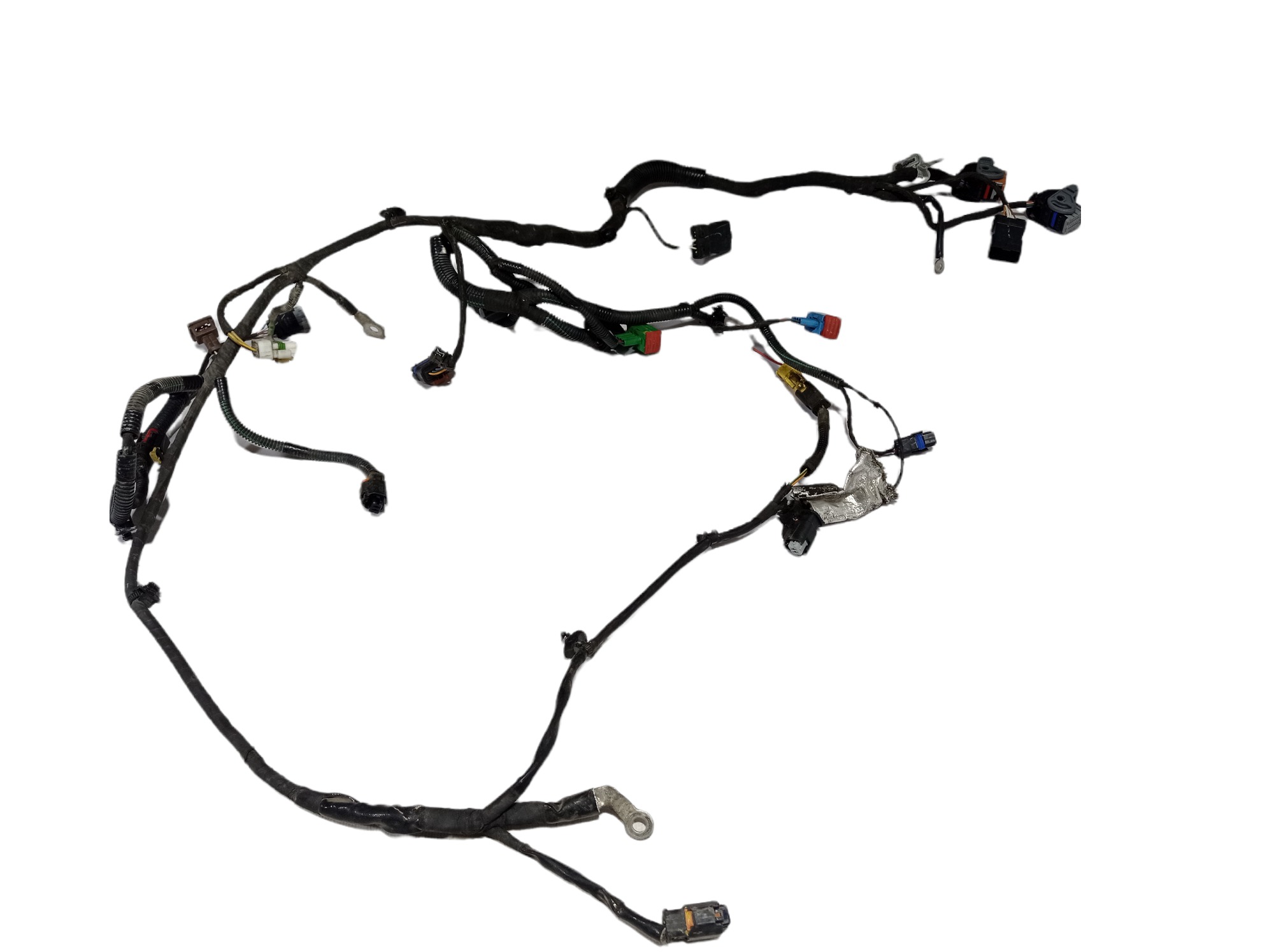Chicote Injeçao Motor Peugeot 2008 1.6 16v Automatico V437 2