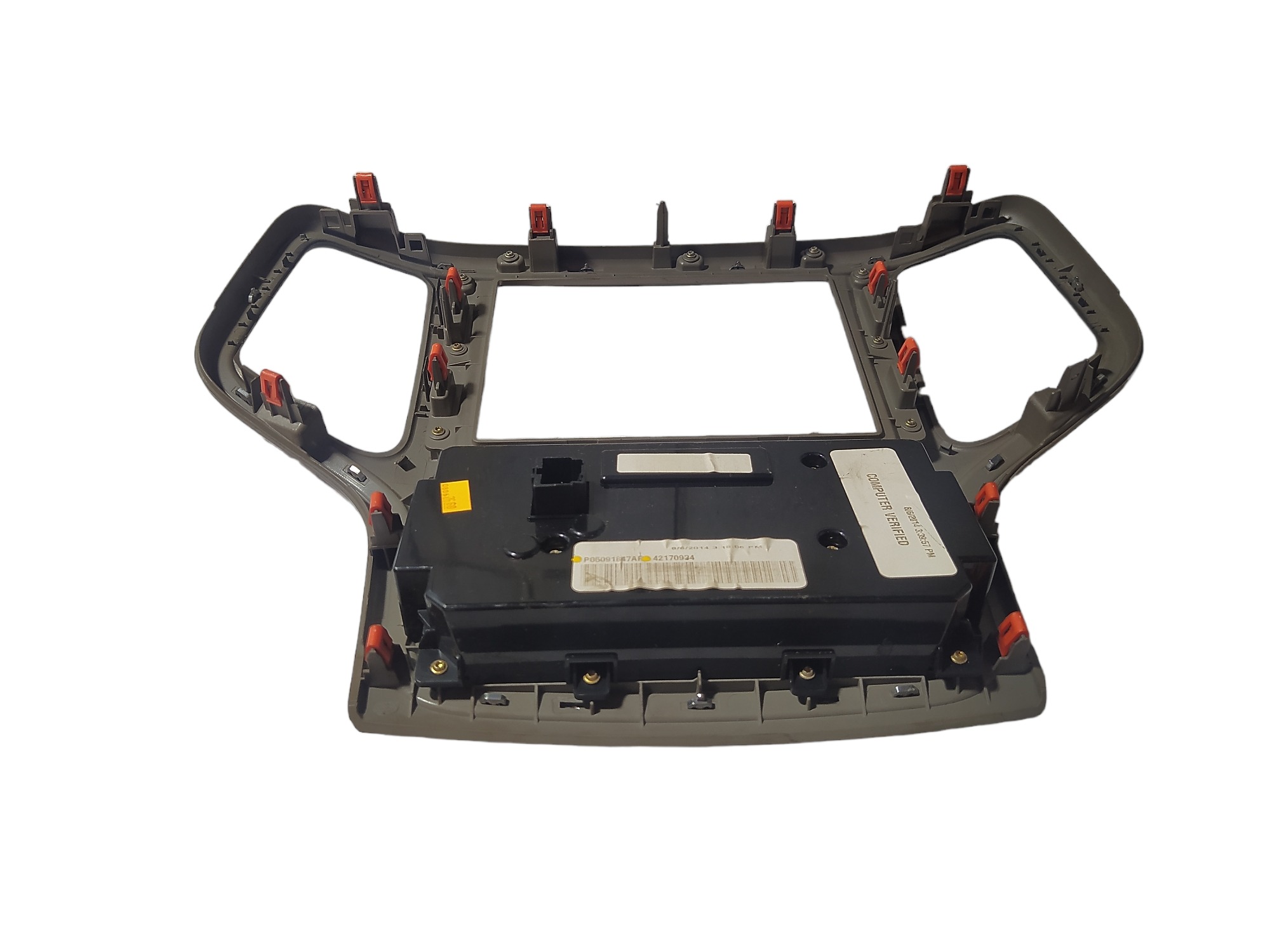 Comando Ar Condicionado Jeep Grand Cherokee Limited V580 6
