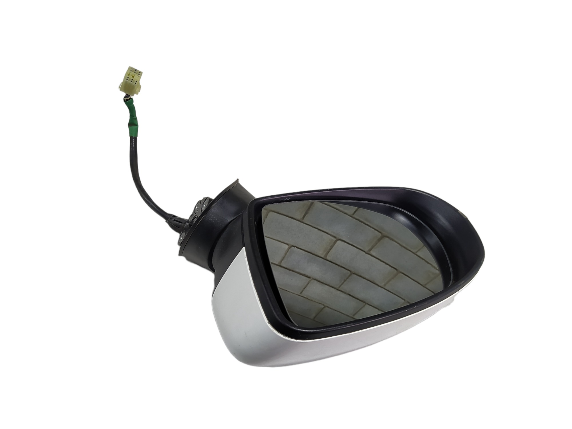 Retrovisor Esquerdo  Com Camera Jac T50 2017 2021 V489 2
