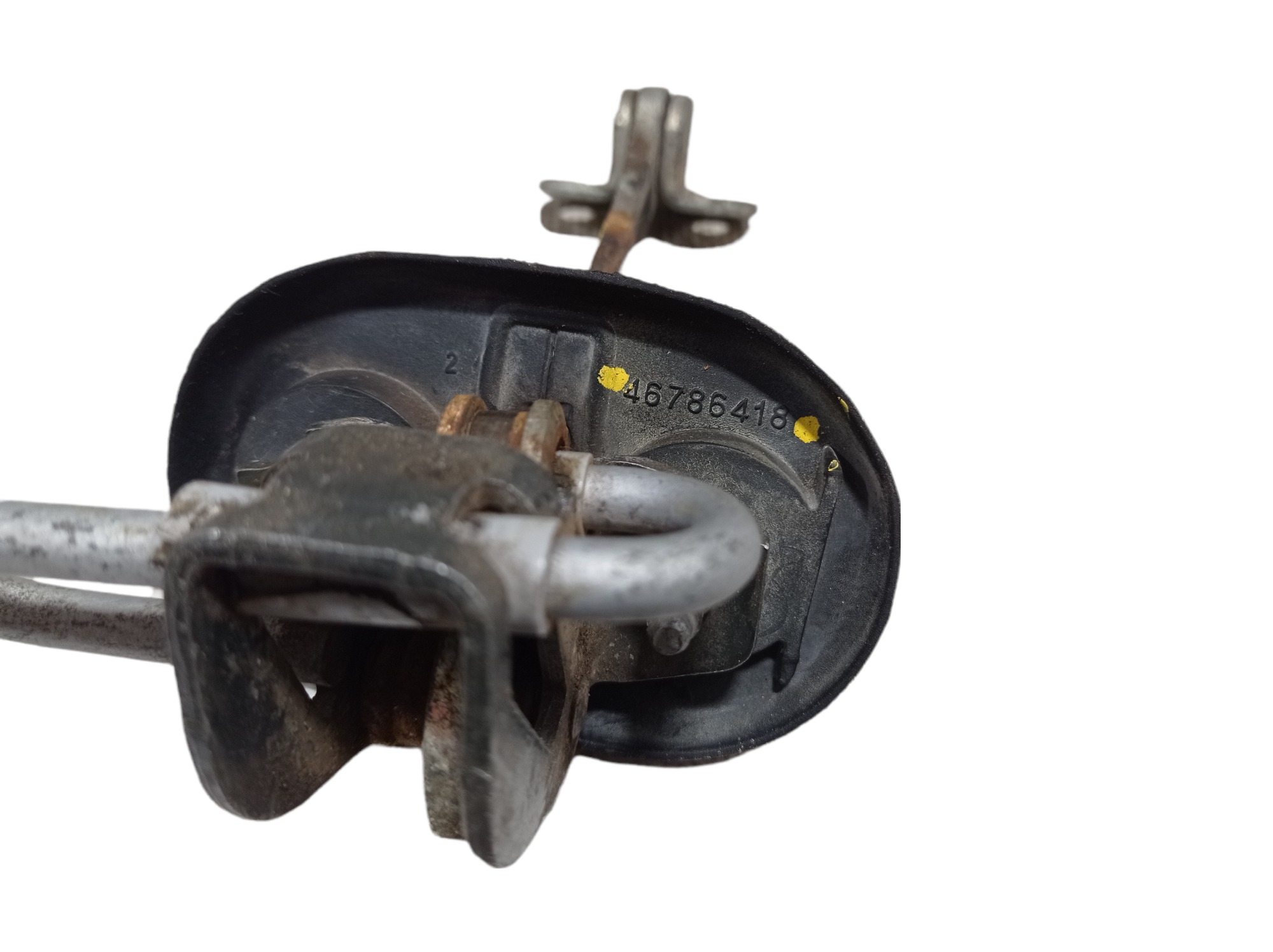 Limitador Porta Traseira Esquerda Fiat Stilo 2003 V356 1