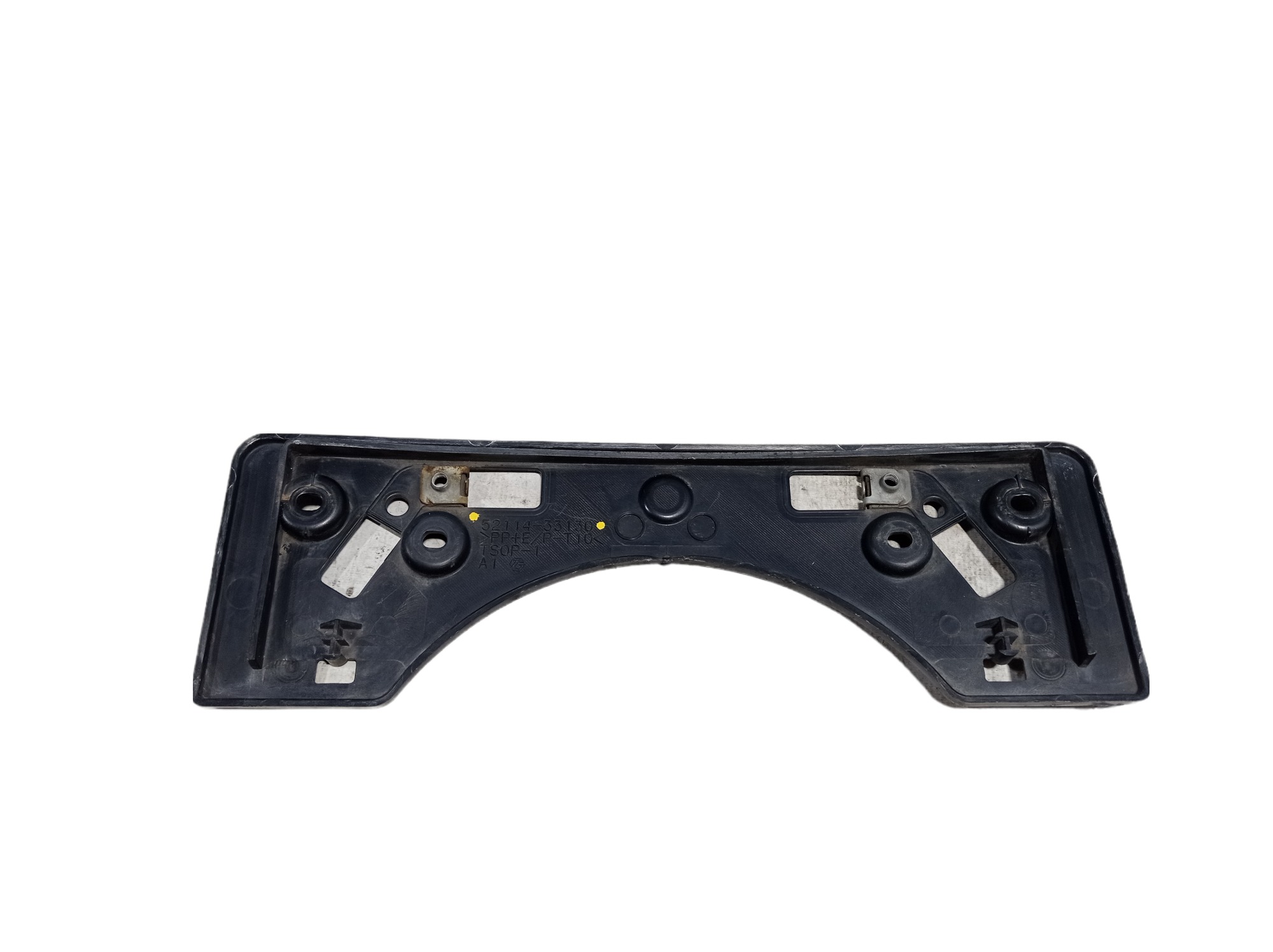 Suporte Placa Dianteira Lexus Es330 2006 5211433130 V357 Preto 1