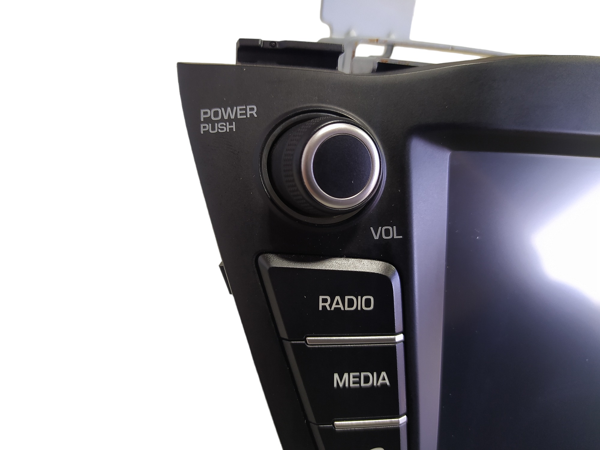 Central Tela Multimídia Radio Hyundai Ix35 2019 V556 7