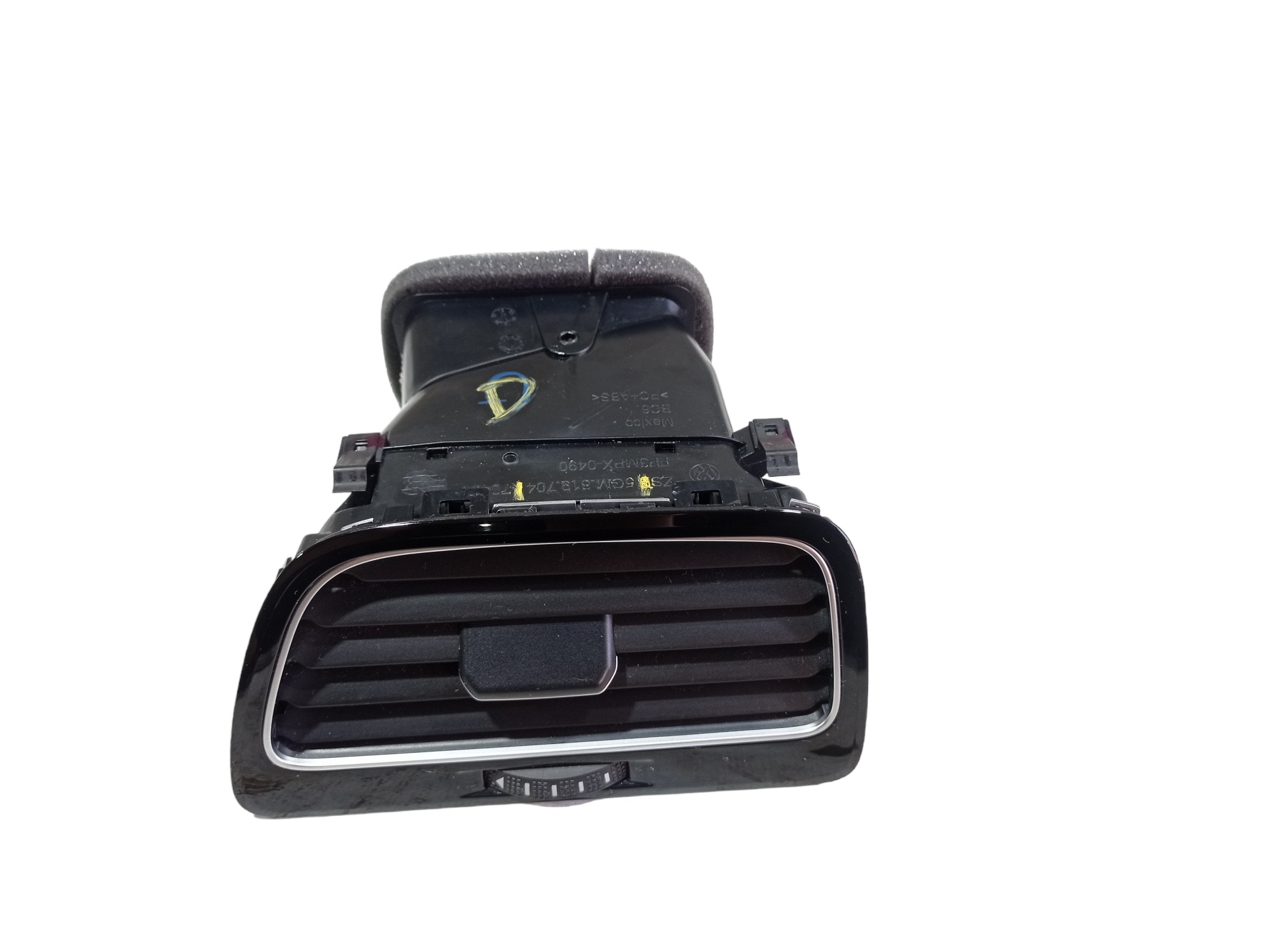 Difusor De Ar Direito Vw Golf Gti 2019 5gm819704 V563 2