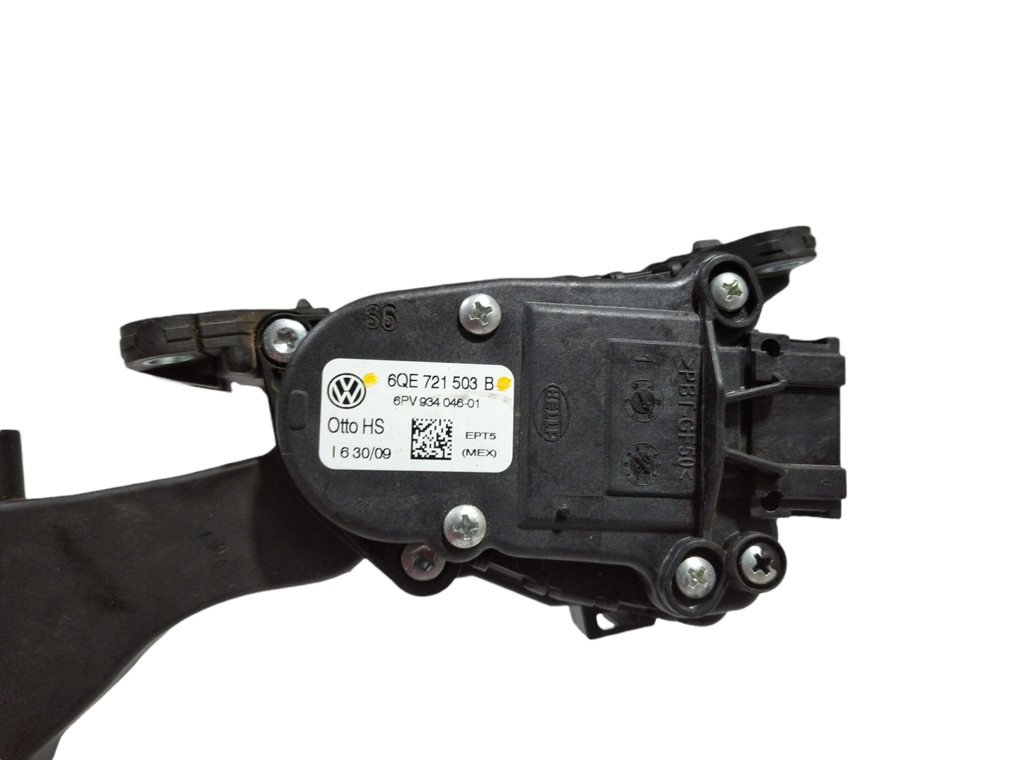 Pedal Acelerador Eletronico Vw Golf Sportline 2009 V435 6