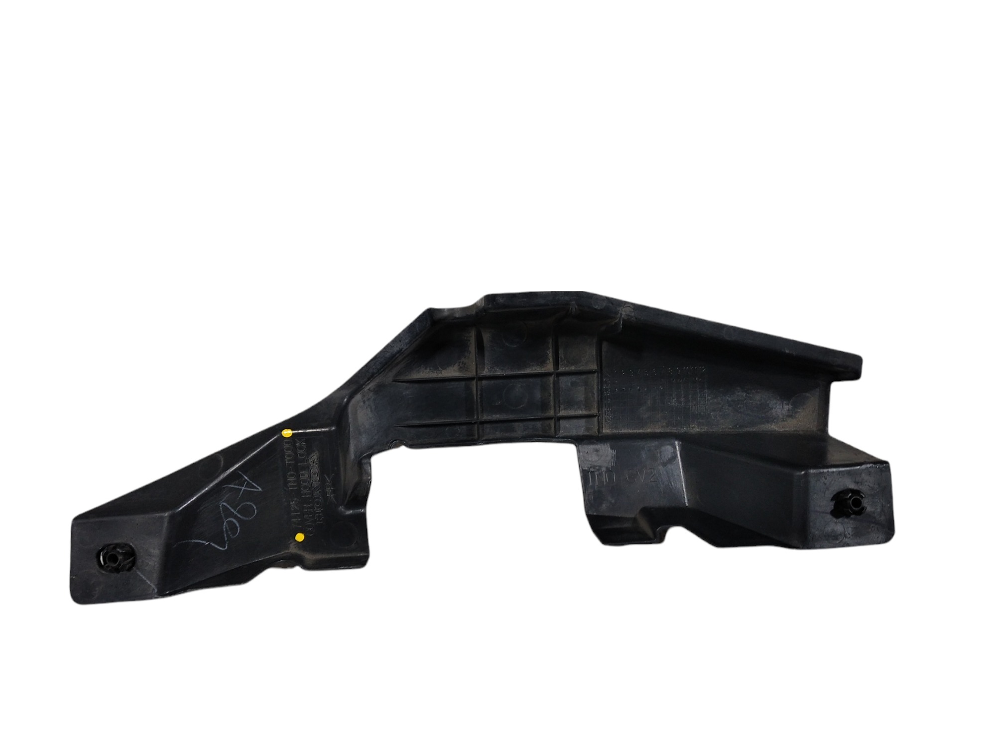 Acabamento Fechadura Capô Honda City 2009 A 2014 V296 3