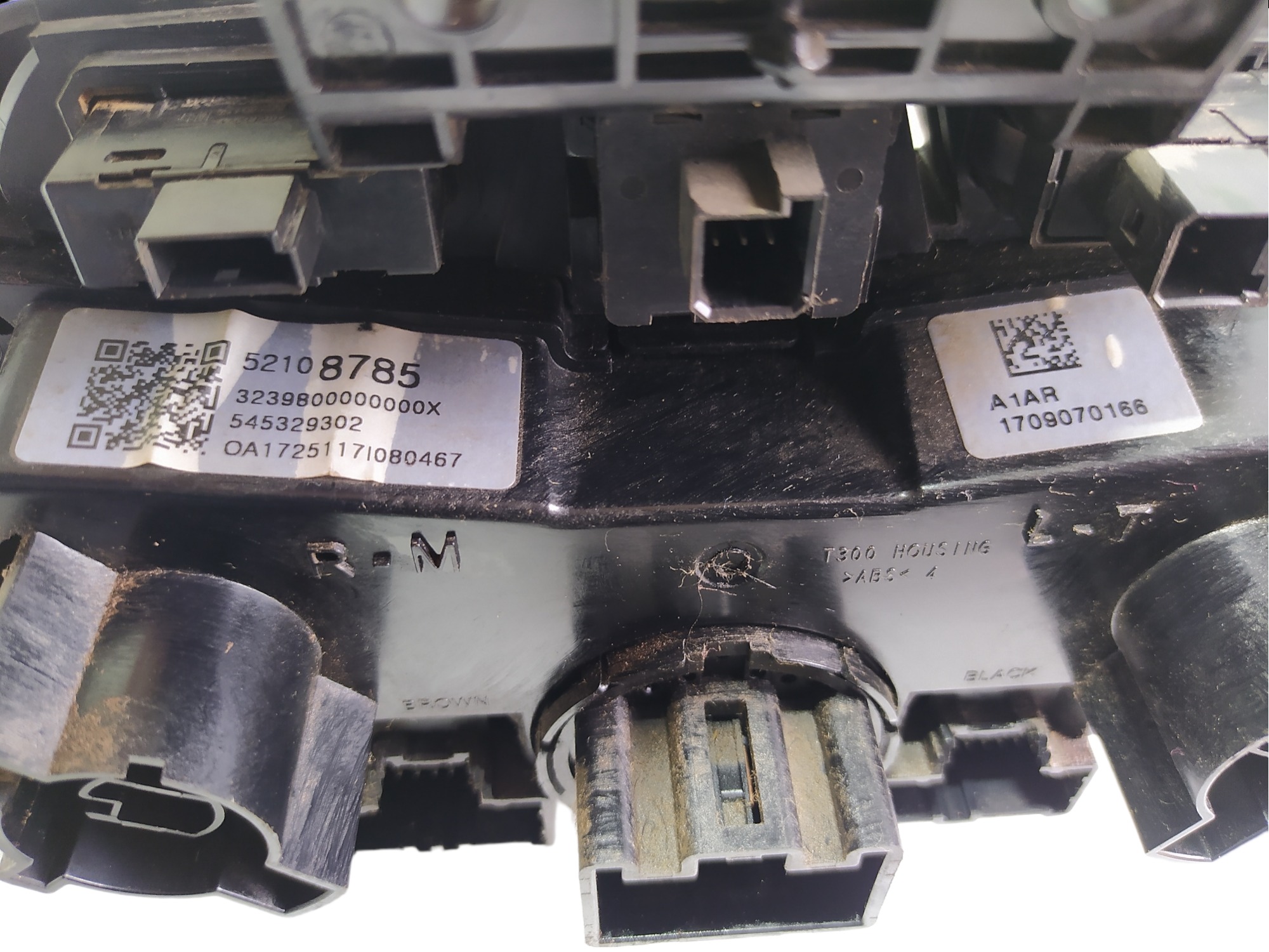 Comando Ar Condicionado Digital Gm Prisma 1.4 2018 V486 9