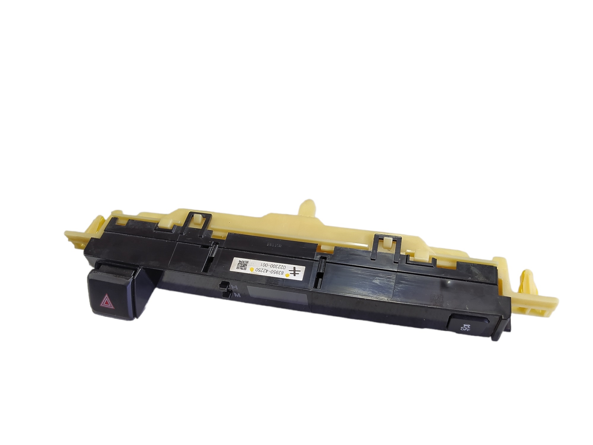 Relógio Digital Painel Central Toyota Rav4 2.0 16v 2018 V553 2