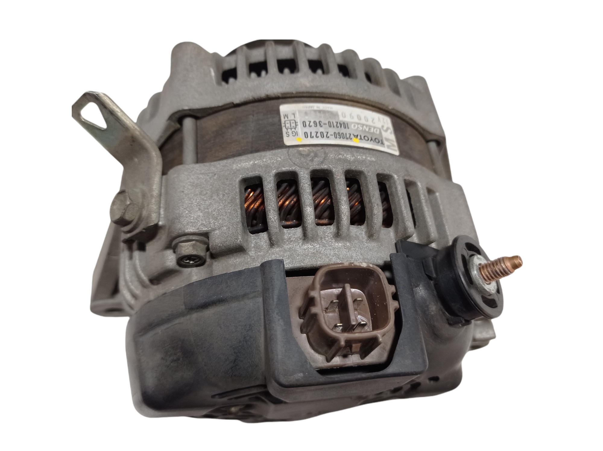Alternador Toyota  Lexus Es330 3.3 V6 2006 V357 2706020270 4