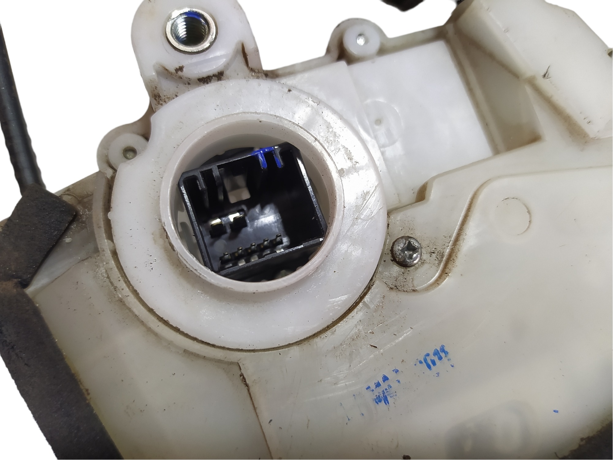 Fechadura Porta Traseira Esquerda Honda City Dx  2011 V4 9