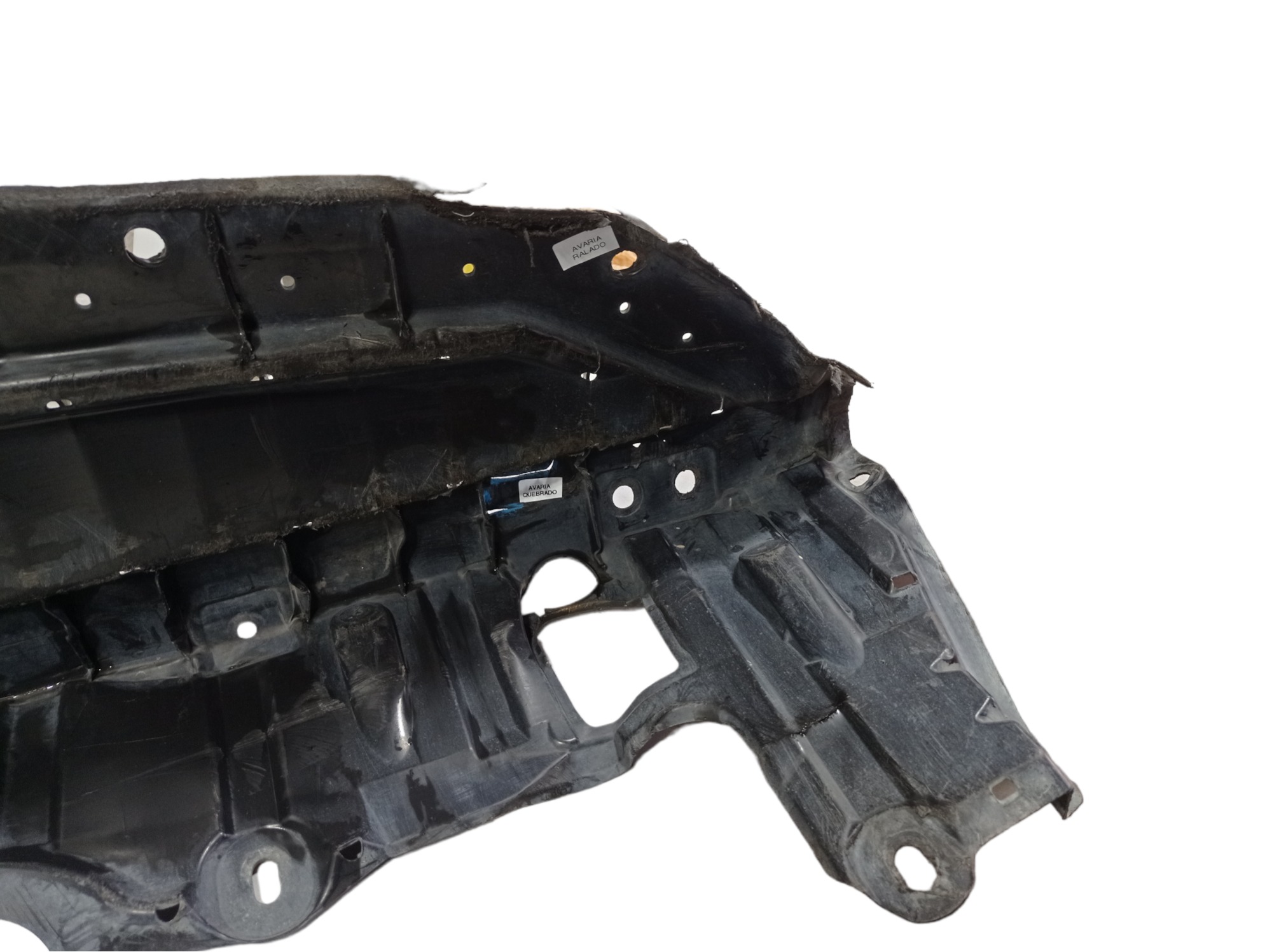 Defletor Parachoque Traseiro Nissan Altima Sl 2014 V465 2