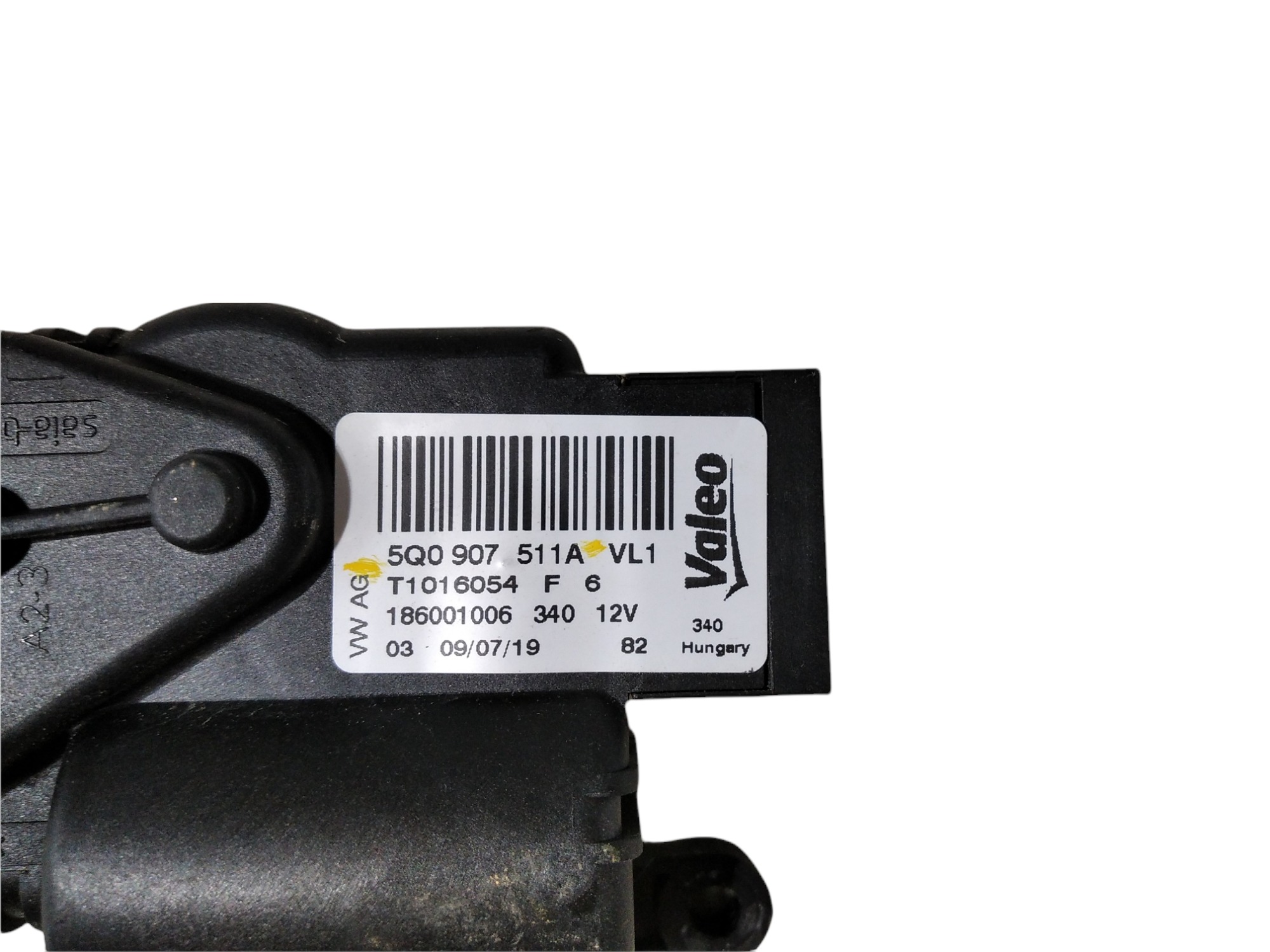 Motor Atuador Caixa De Ar Tiguan 1.4 2018 A 2020 V419 3