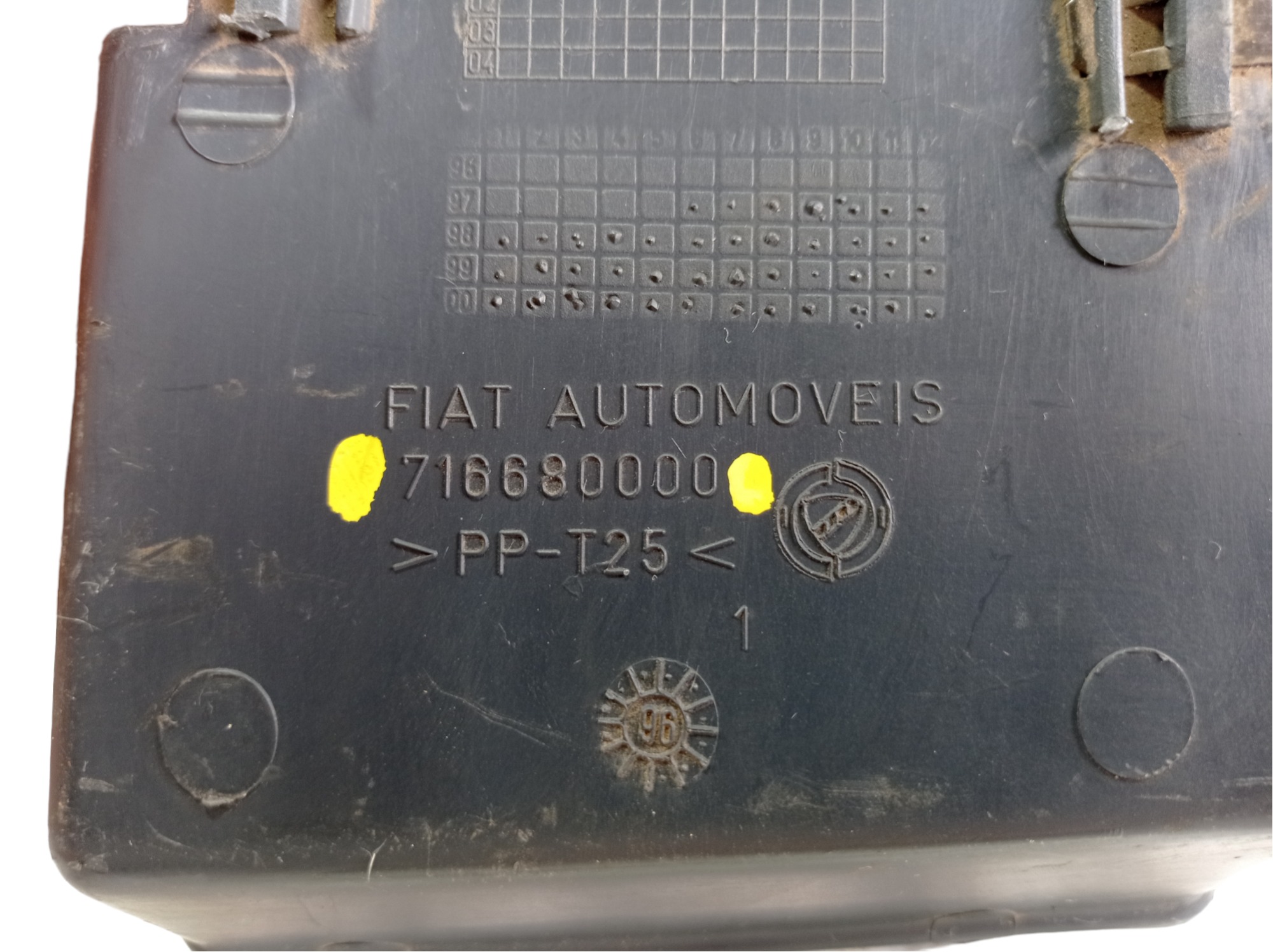 Cinzeiro Porta Treco Fiat Palio Siena 1998 2000 8