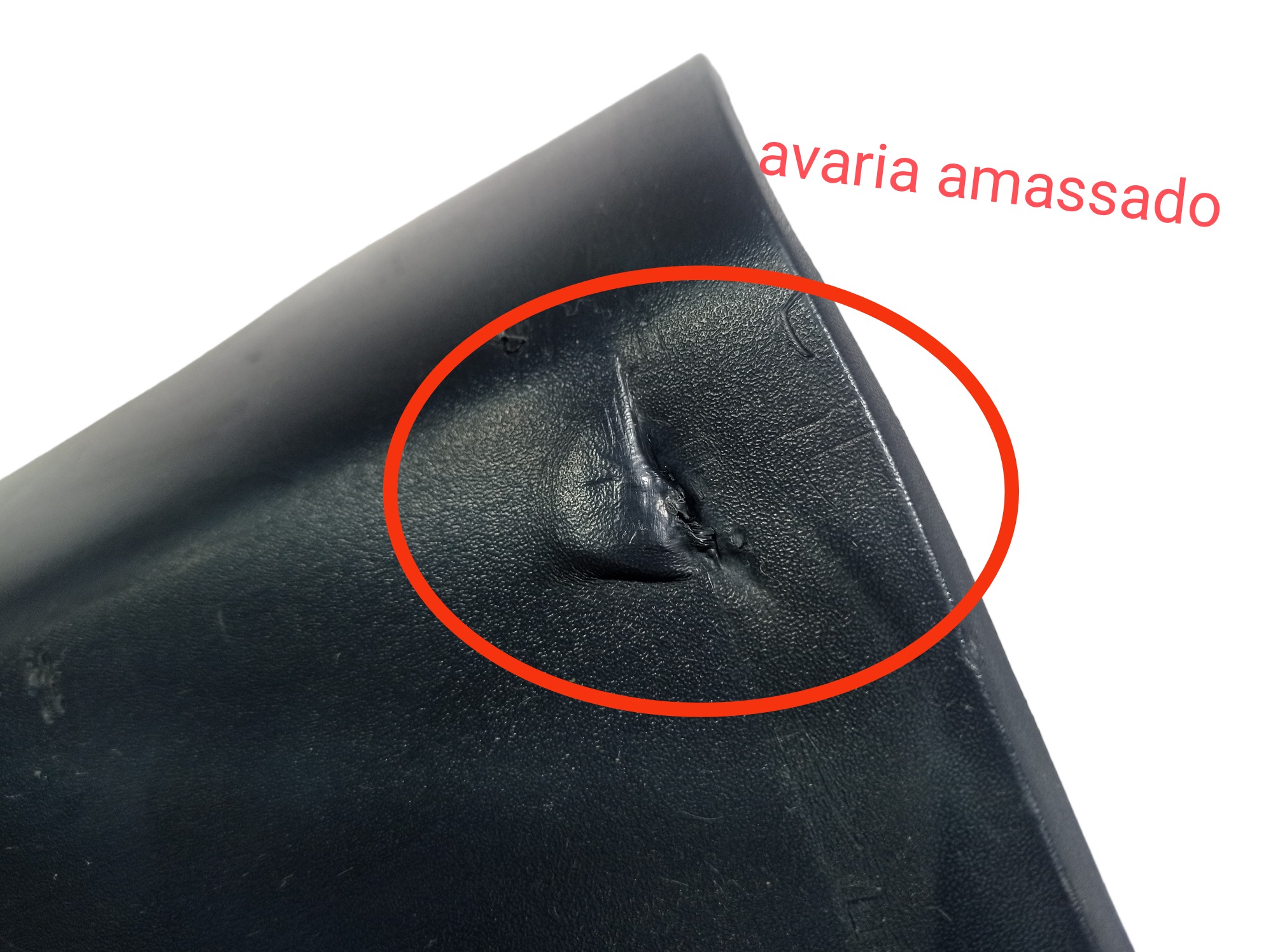 Moldura Parachoque Traseiro Land Rover Discovery 4 11 V582 9