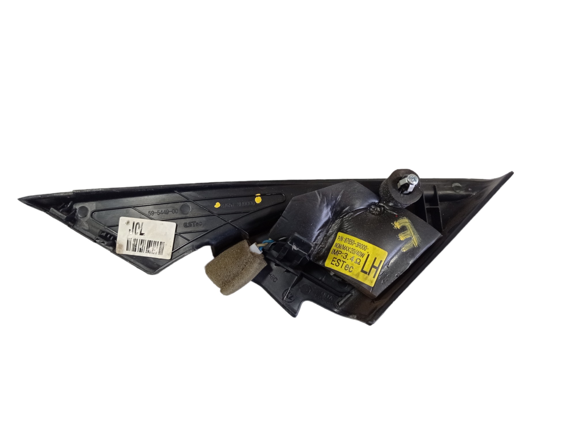 Acabamento Interno Retrovisor Esquerdo Kia Cadenza 2013 V547 3