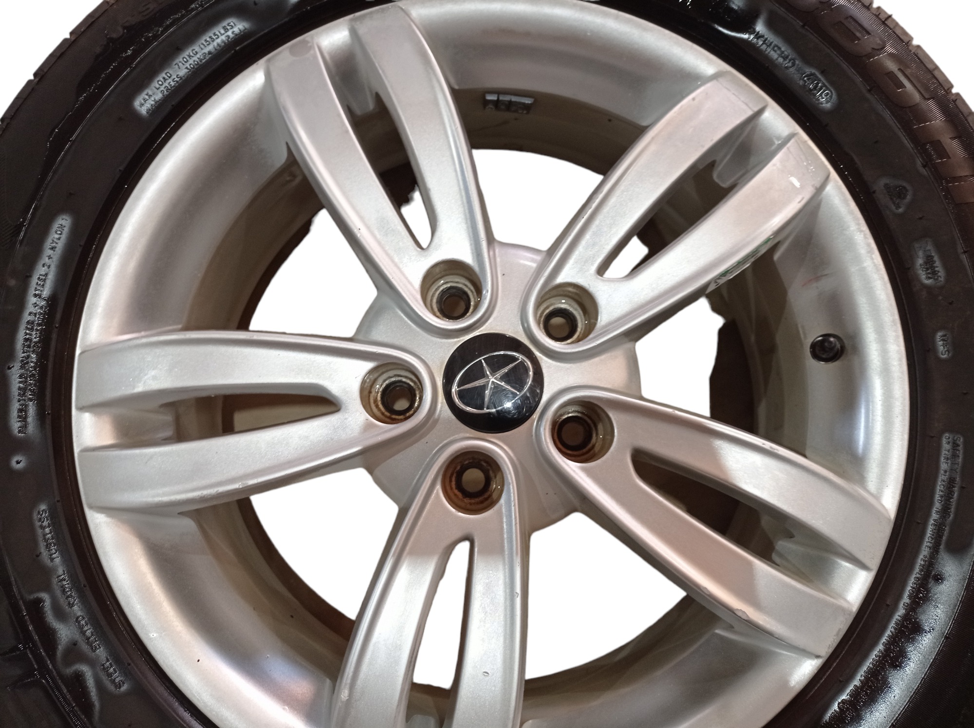 Roda Aro 17 5×114 Jac T6 2016 V554 3