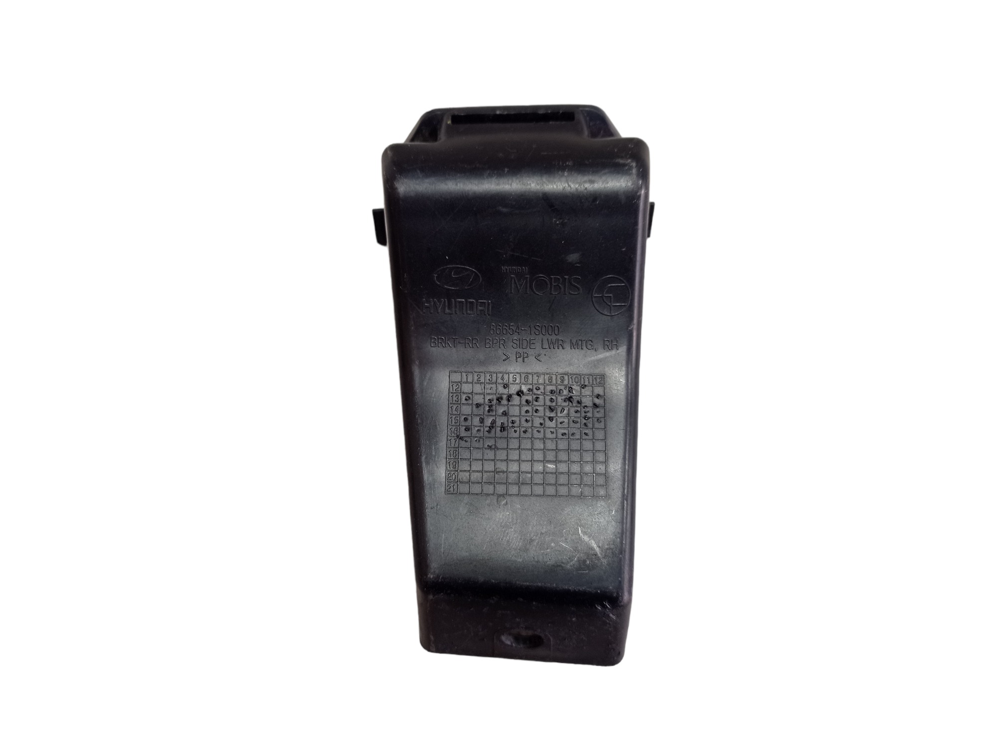 Suporte Direito Parachoque Hyundai Hb20 2013 866541s000 5