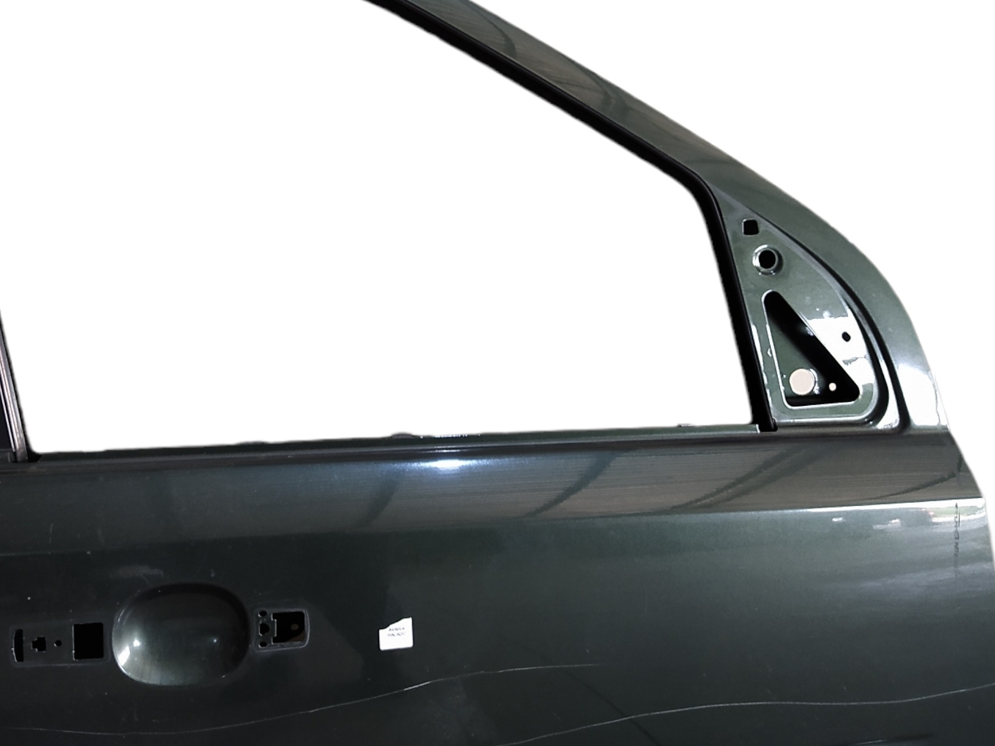 Porta Dianteira Direita Land Freelander 2 3.2 2008 V479 Dianteira Direita Verde-escuro 2
