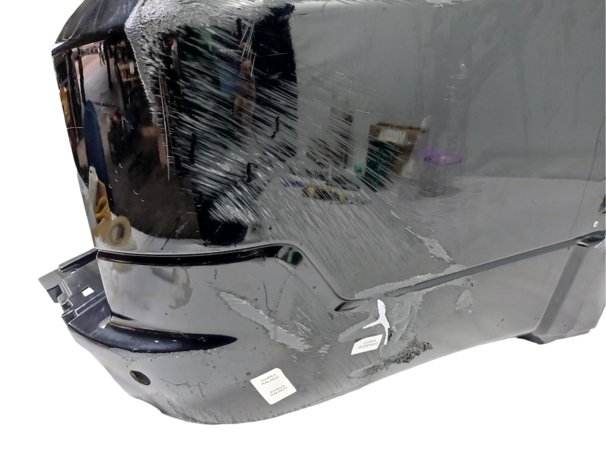 Polaina Parachoque Trasei Direto Mitsubishi Pajero Full V455 8