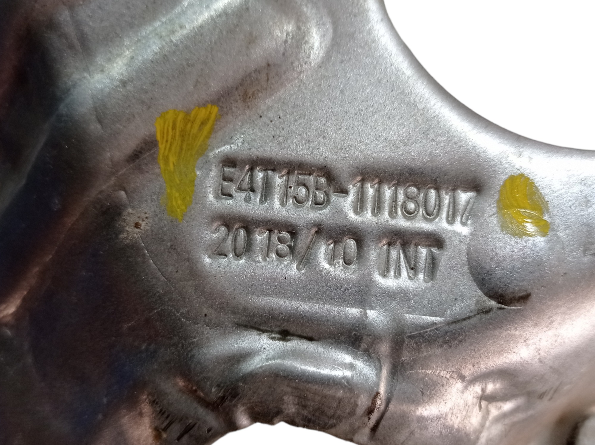 Defletor Turbina Chery Arrizo 5 Rxt 1.5 2019 V558 6