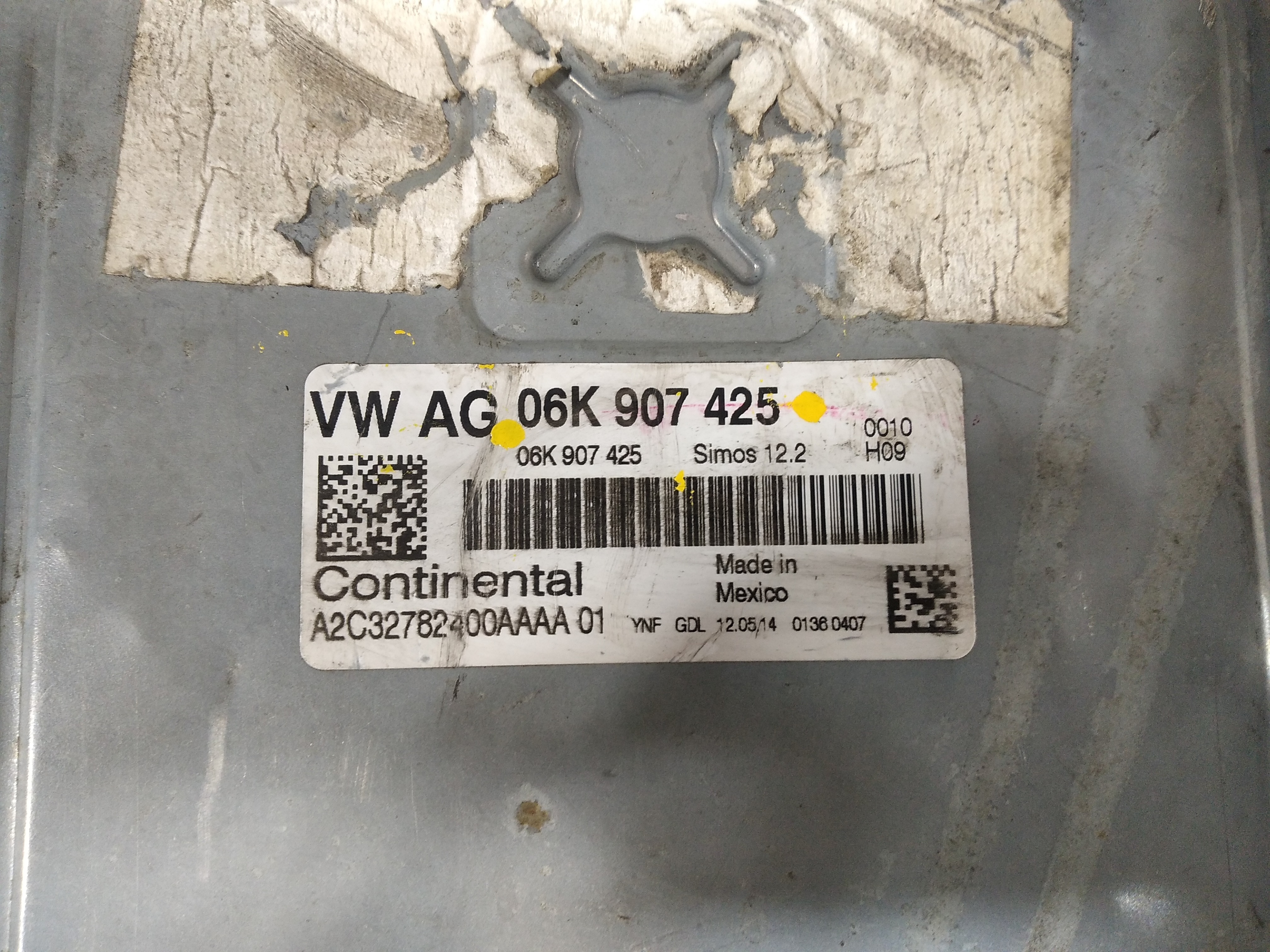 Módulo Injeção Vw Jetta 2.0t 2014 V260 06k907425 7