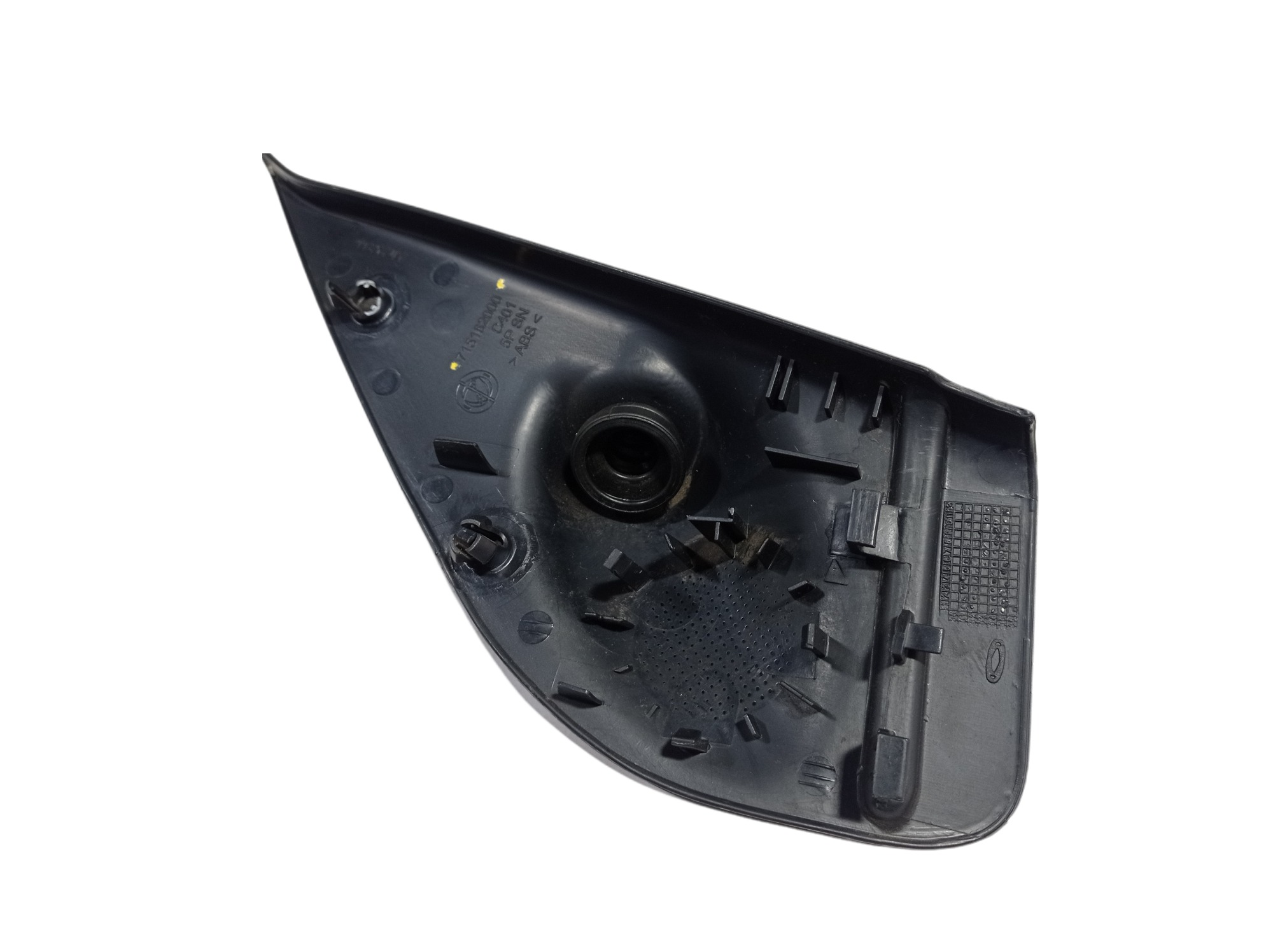 Acabamento Retrovisor Esquerdo Fiat Palio 1996 2010 V171 Preto 5