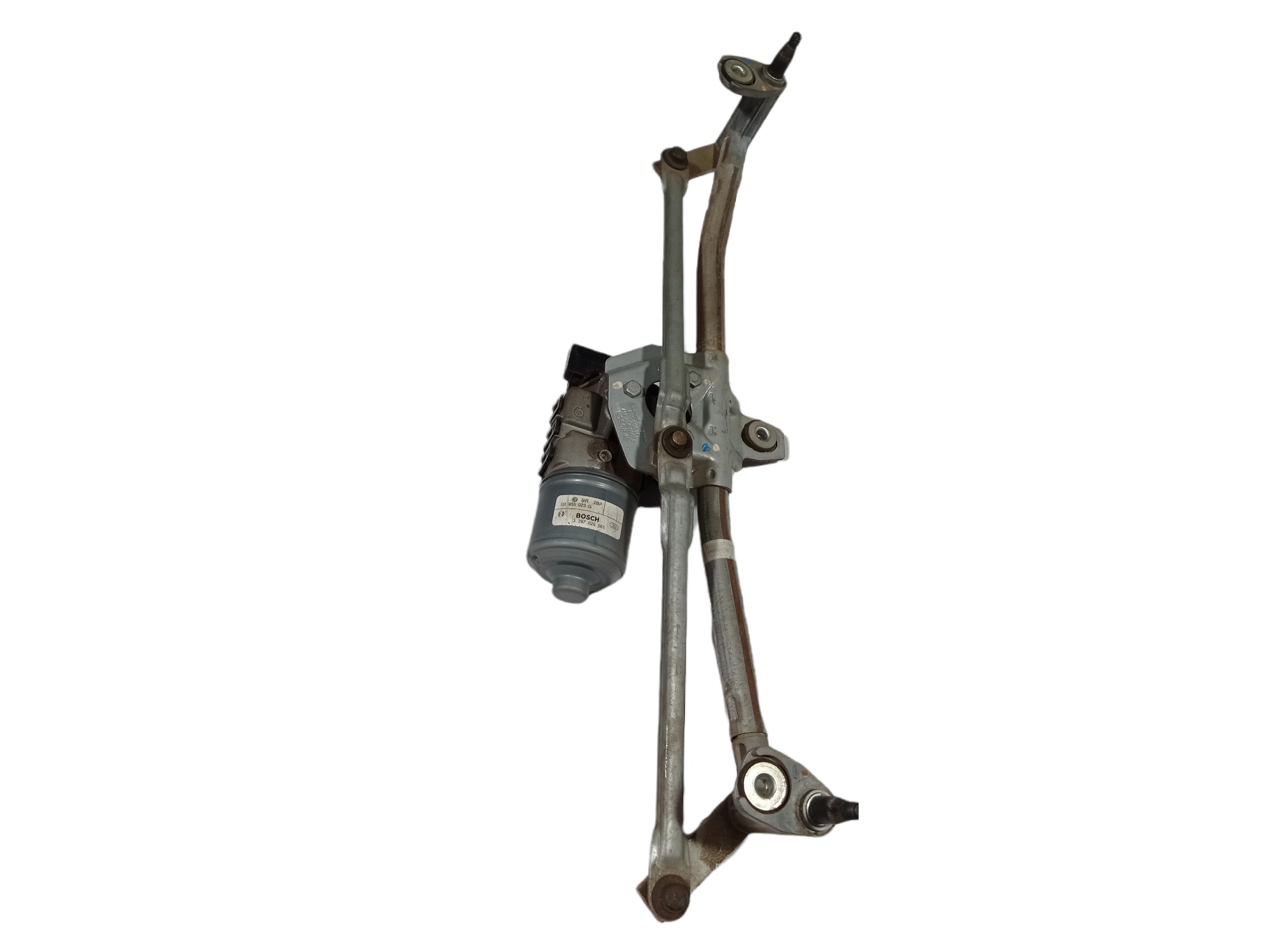 Maquina Limpador Parabrisa Vw Golf Sportline 2009 V435 9