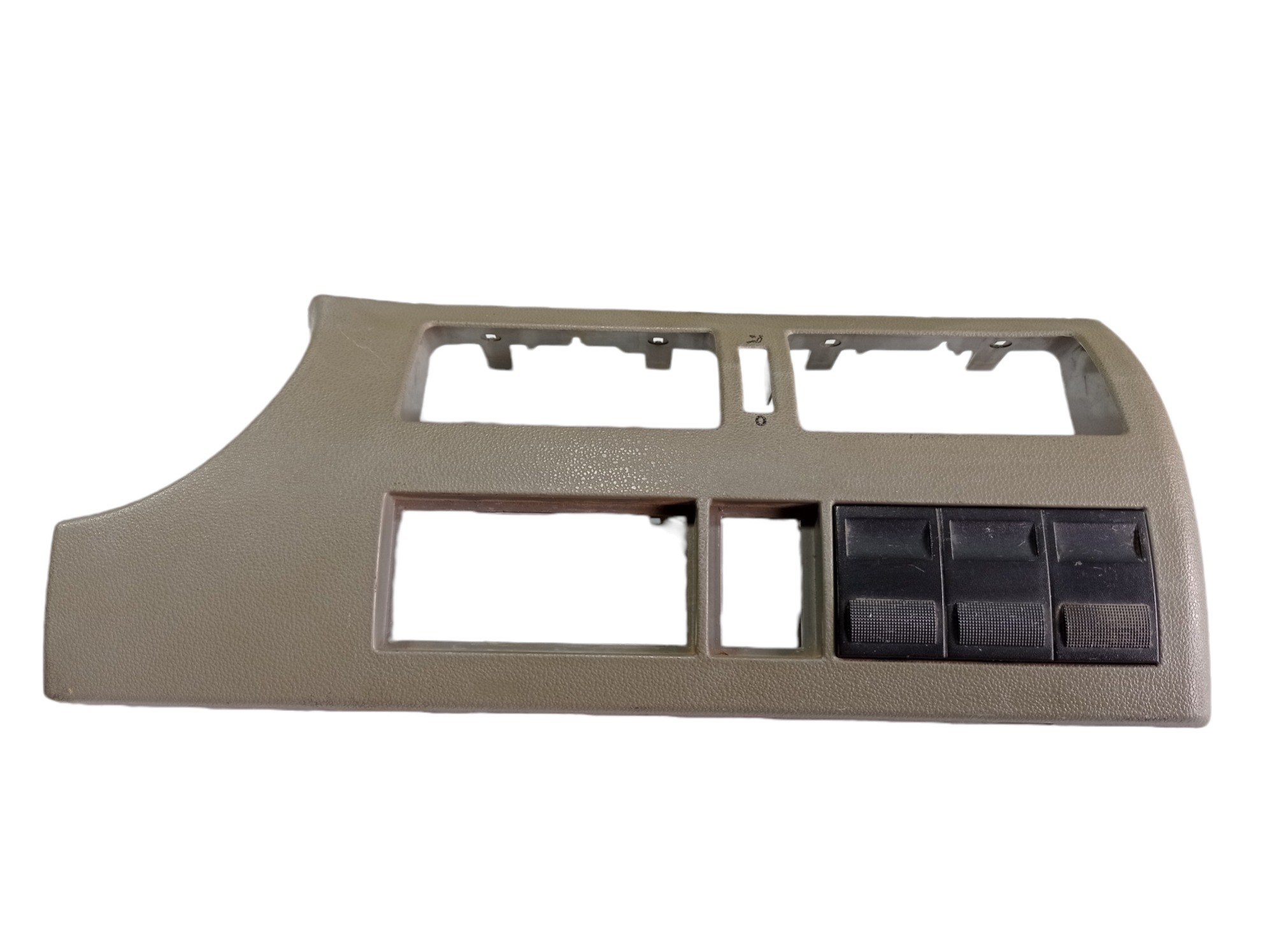Moldura Painel Central Vw Gol G3 1999 A 2005 377857040a Vl 1