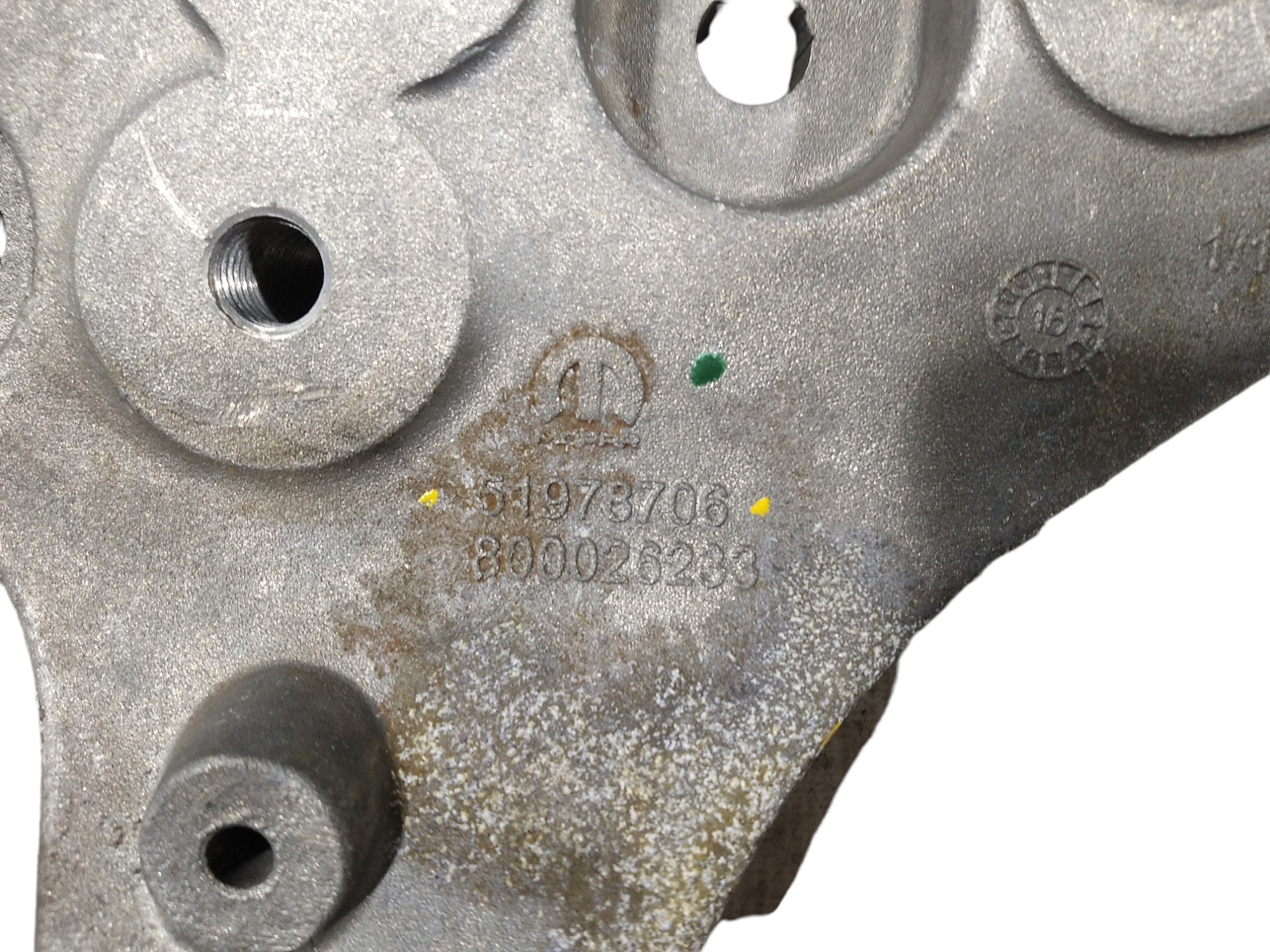 Suporte Superior Câmbio Fiat Toro 2.0 4×4 2017 V347 51978706 7