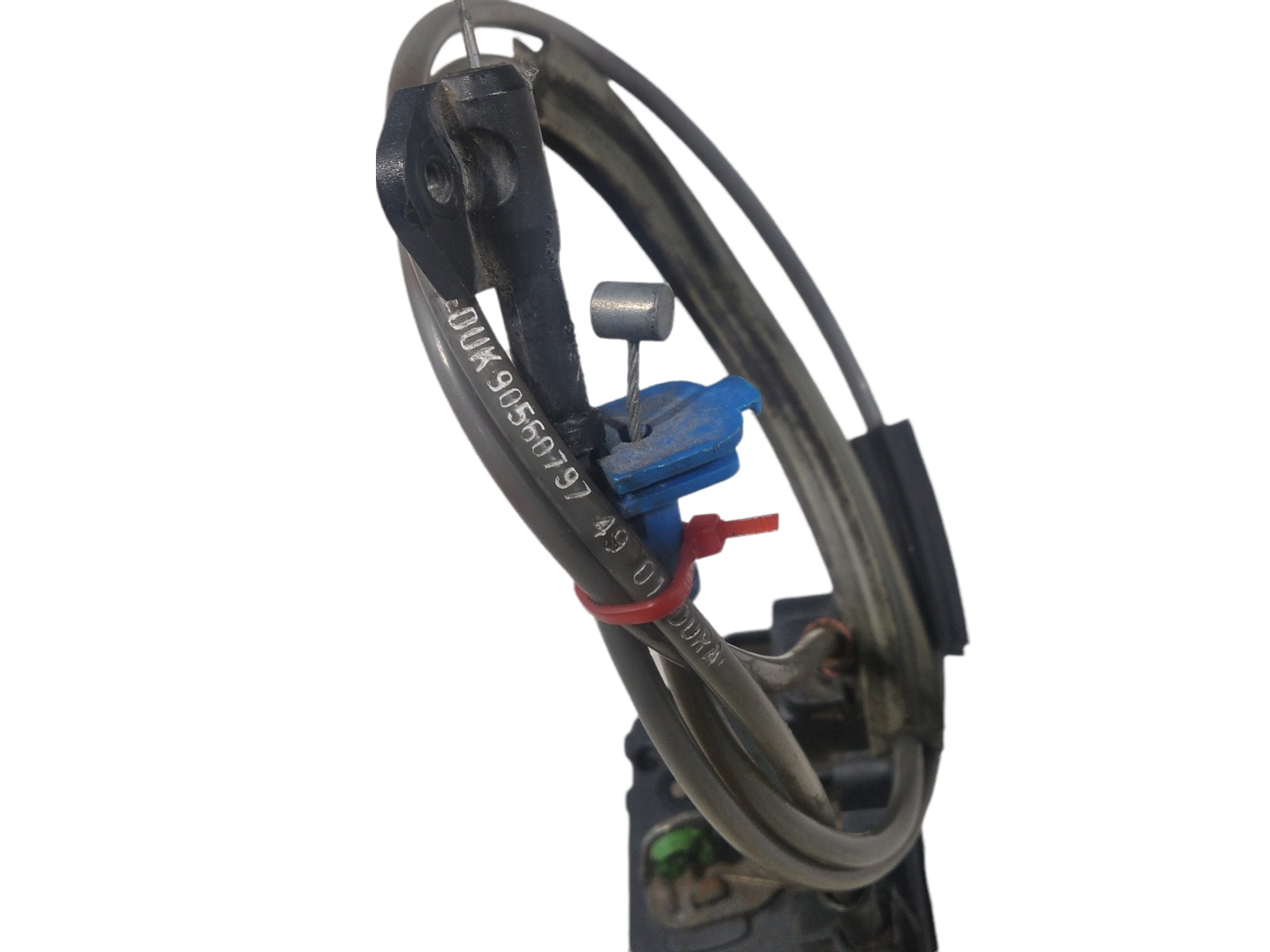 Fechadura Porta Traseira Esquerda Gm Zafira 2.0 2001 V238 4