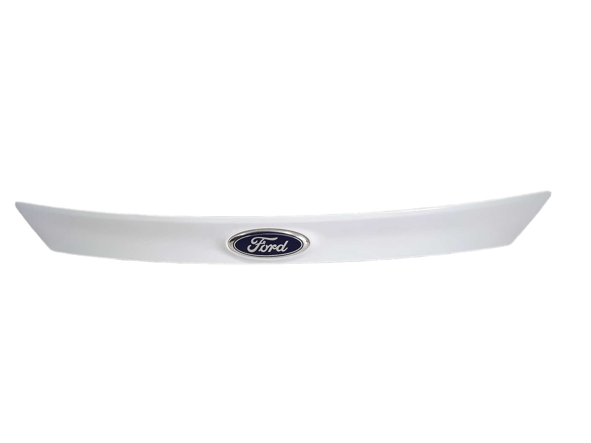 Friso Tampa Traseira Ford Focus 1.6 2014 Bm51a43404 V476 Branco 9