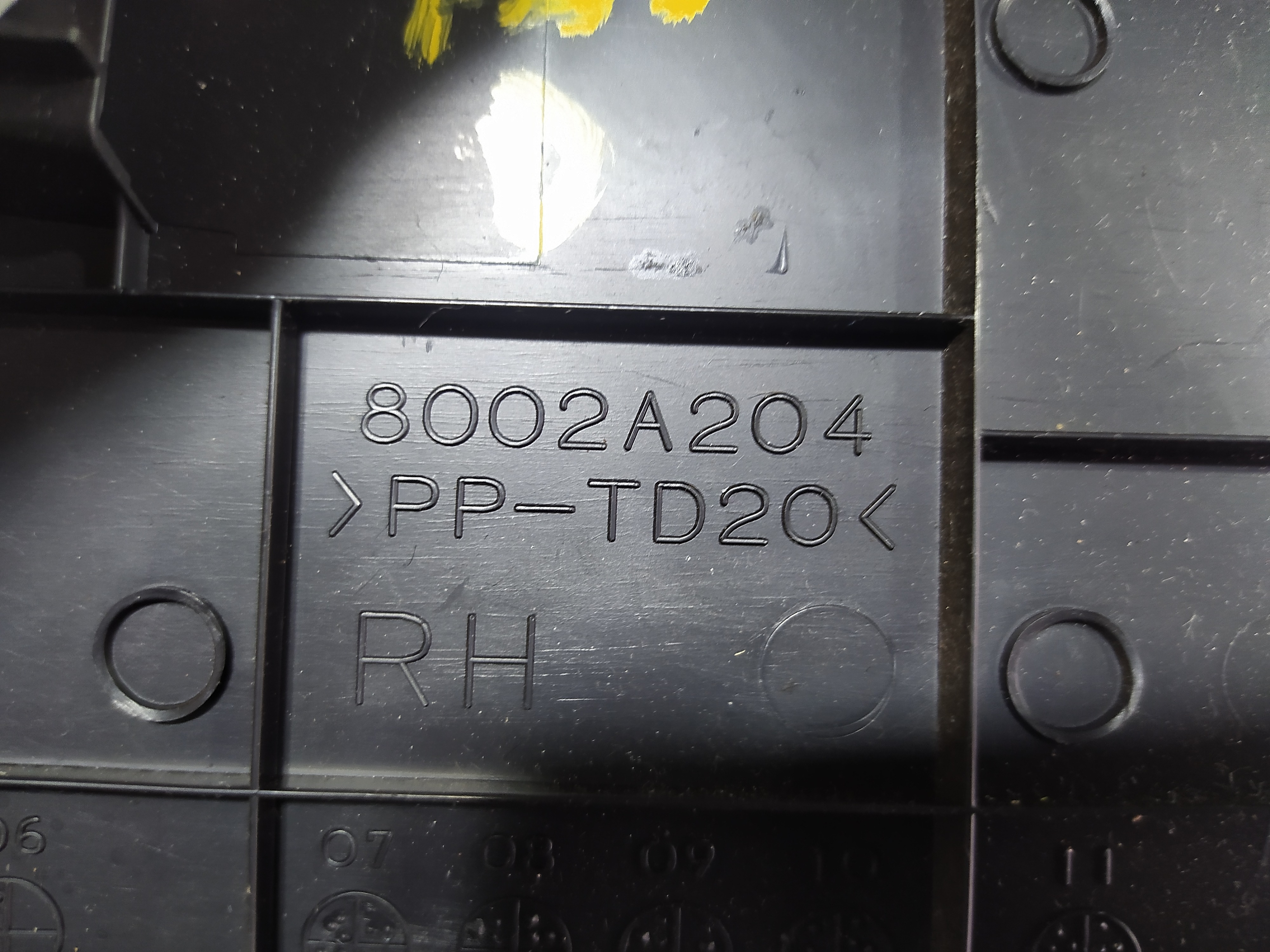 Acabamento Direito Painel Mitsubishi Pajero Full 2012 V575 8