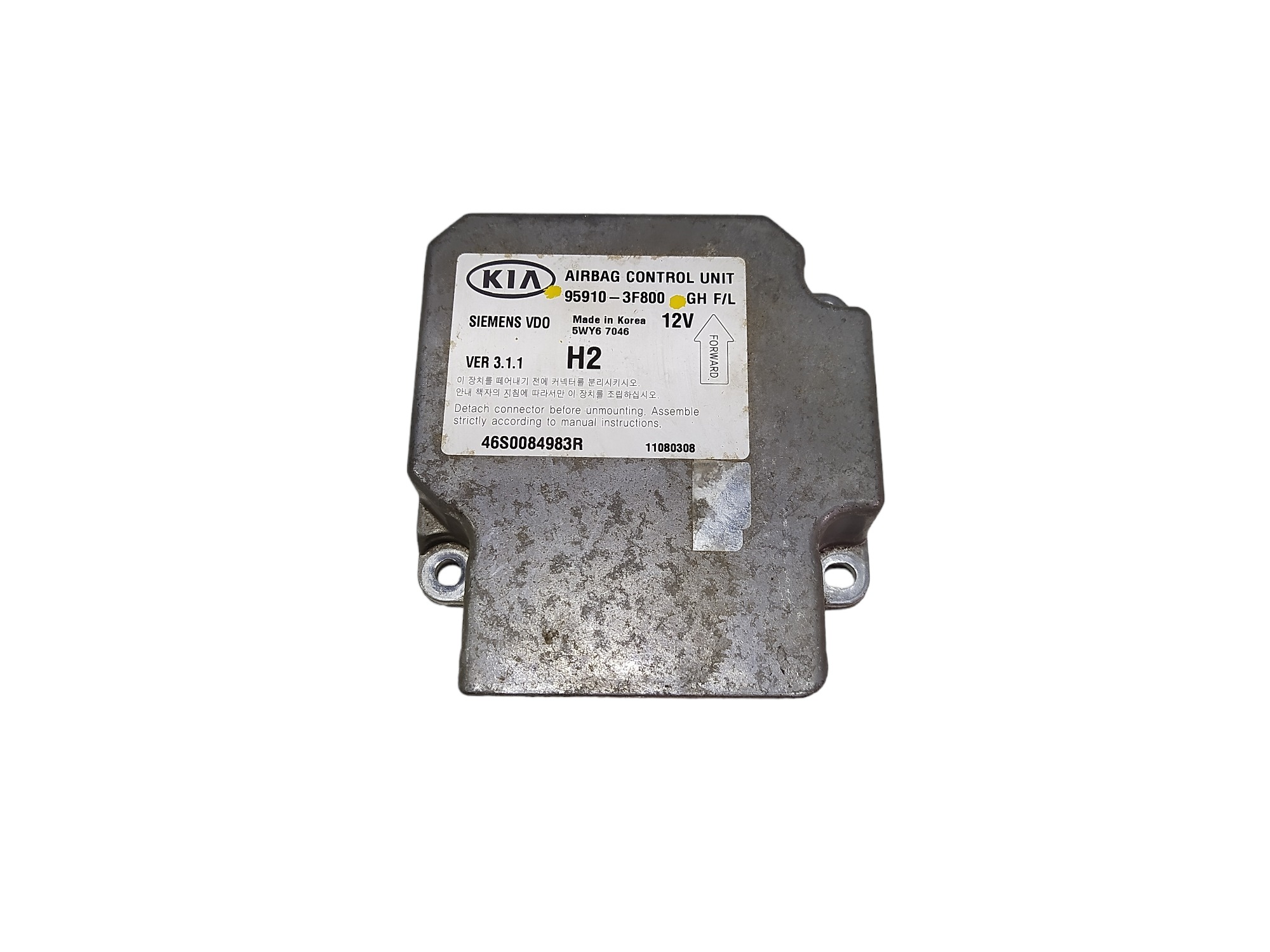 Módulo 95910-3f800 Kia Opirus 3.8 V6 2008 V581 4