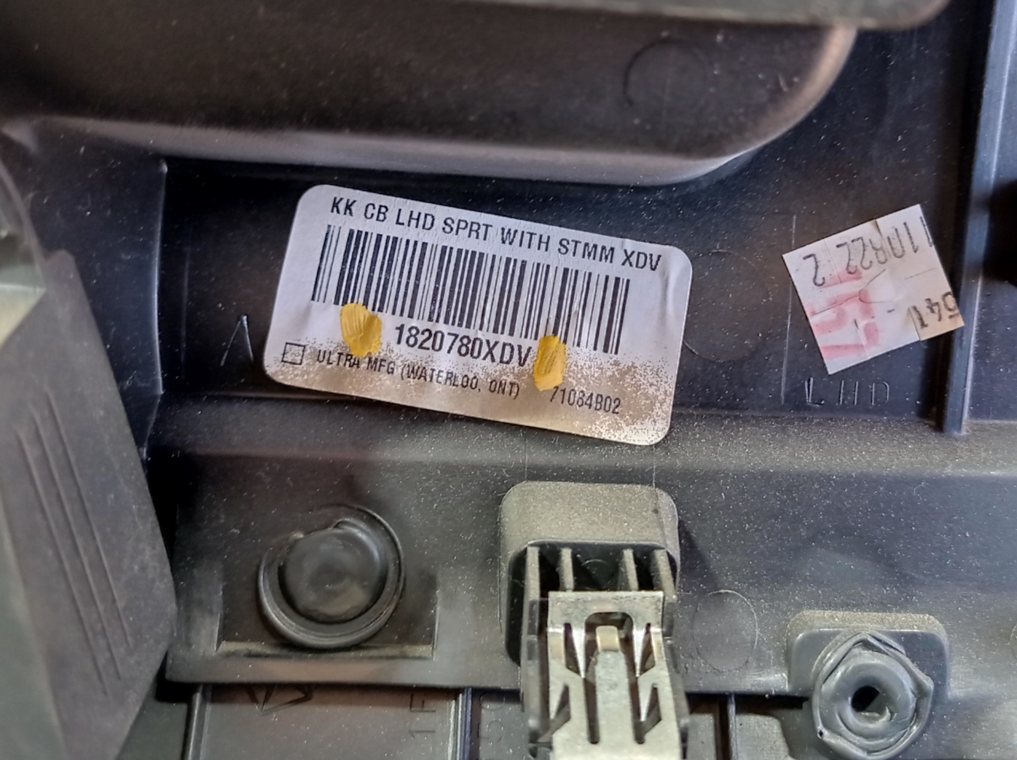 Moldura Painel Instrumentos Jeep Cherokee Ltd 2012 V561 8