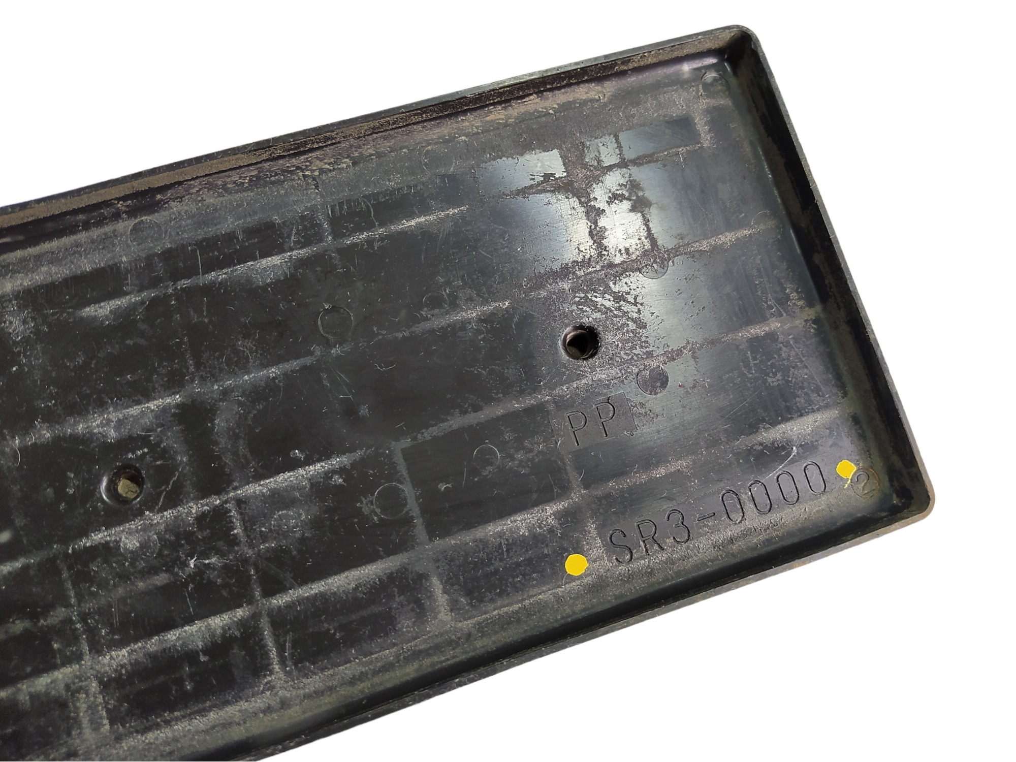 Suporte Base Bateria Honda Civic Lx 1.6 2000 Sr30000 V427 5