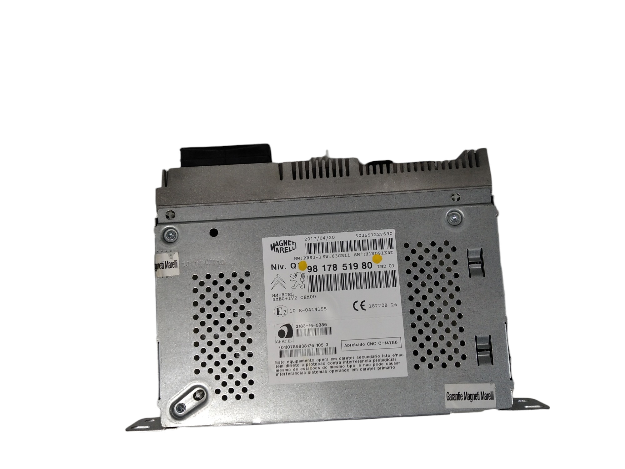 Central Multimídia Com Hd Peugeot 2008 2017 9817851980 V437 7