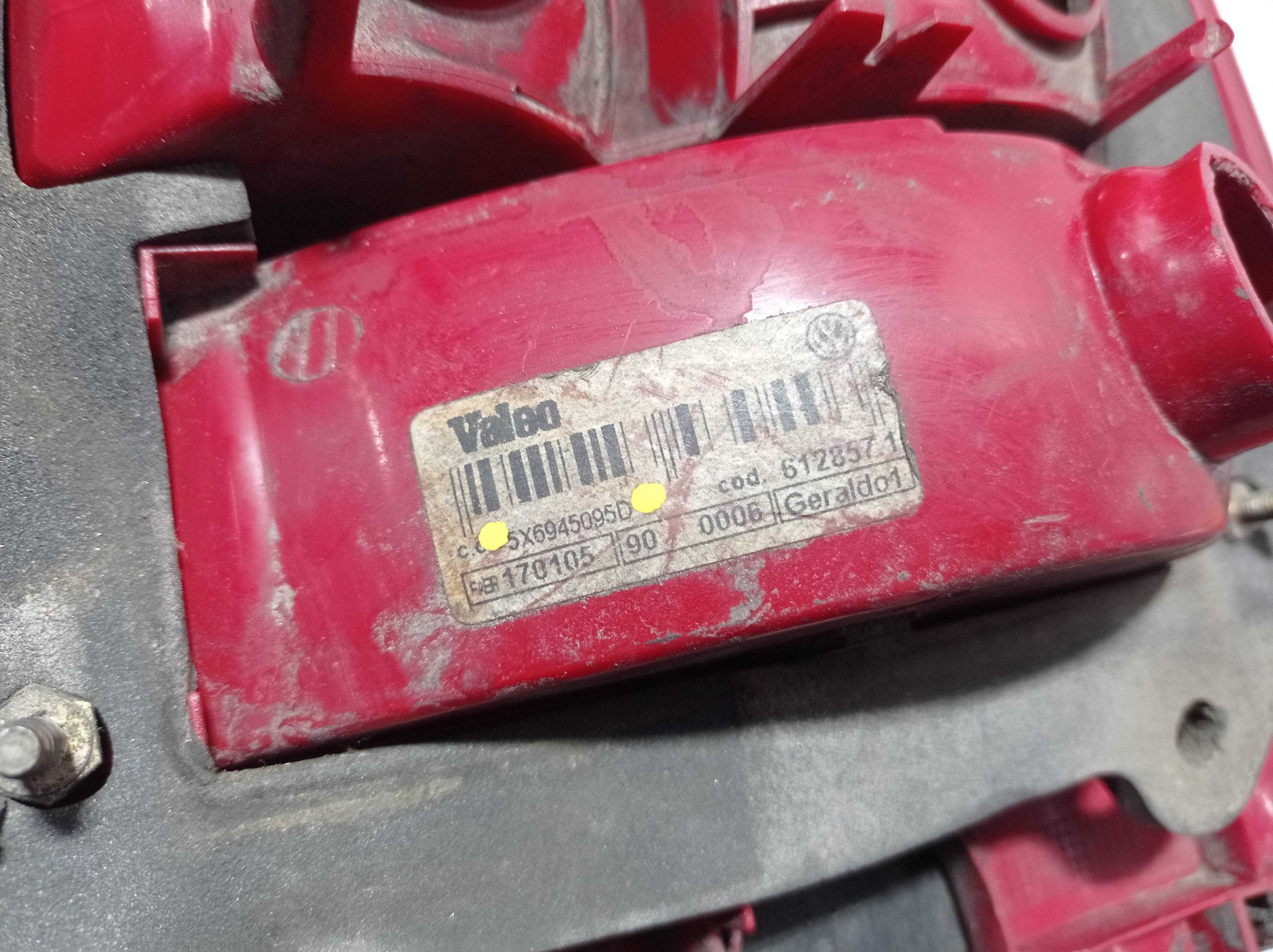 Lanterna Sinaleira Esquerda Vw Gol 2003 5x6945095d V206 7