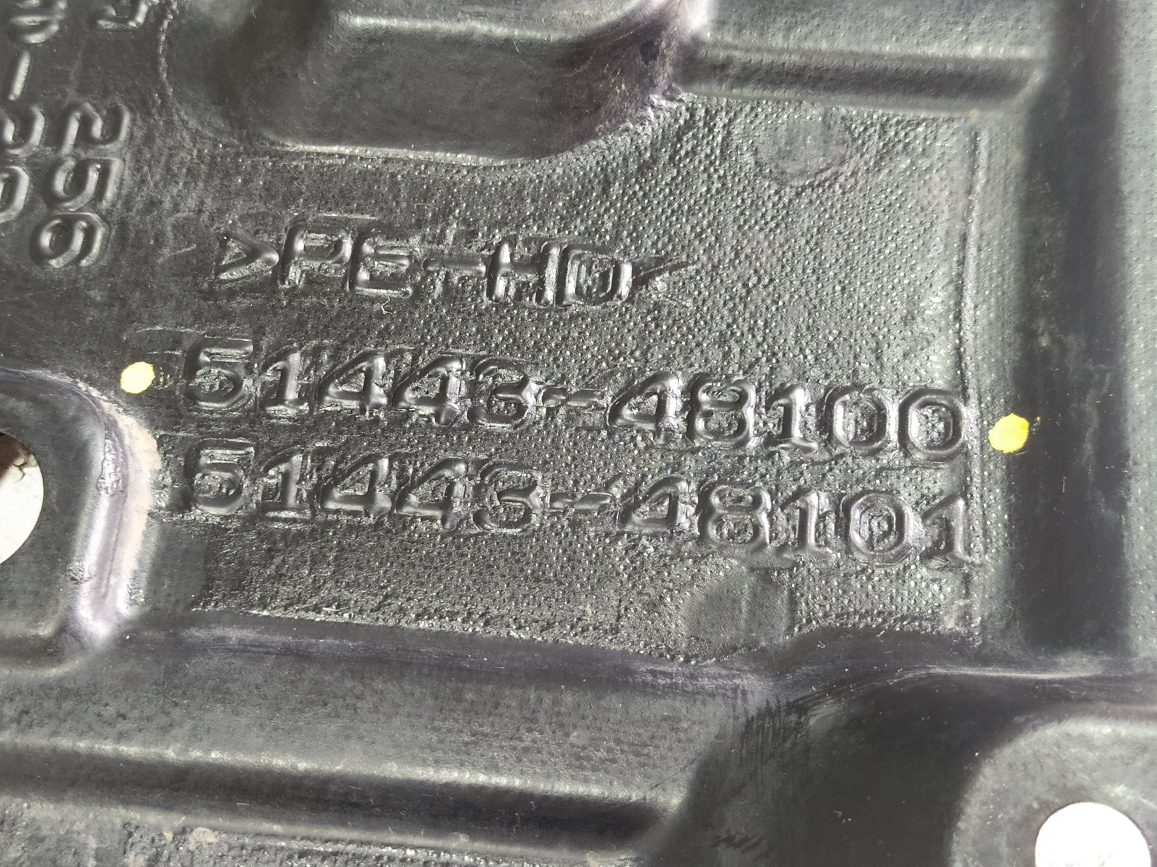 Protetor Assoalho Esquerdo Lexus Rx450hl 3.5 2021 V576 9
