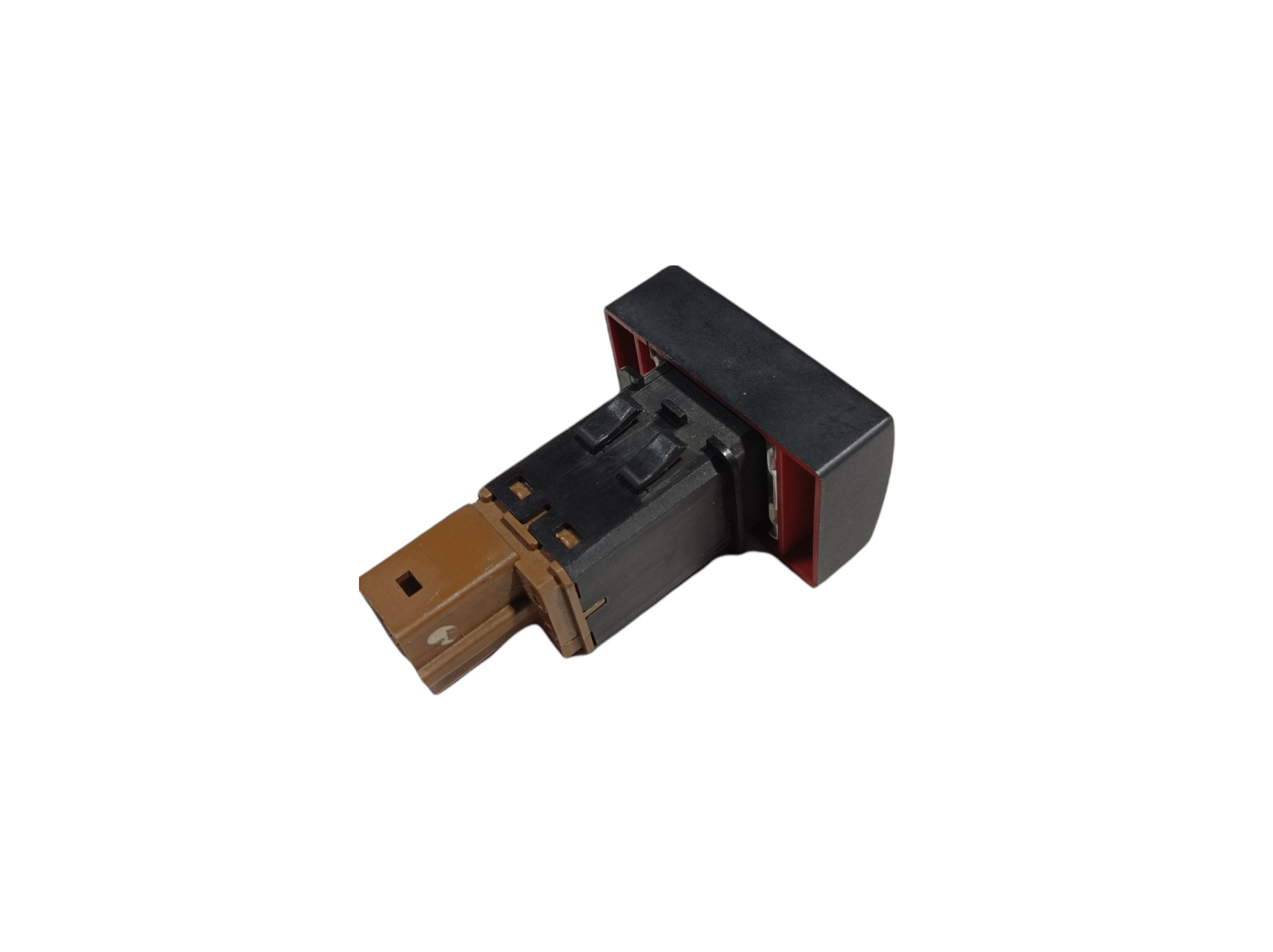 Botão Pisca Alerta Citroen C3 Picasso 2012 96661966jk V205 3
