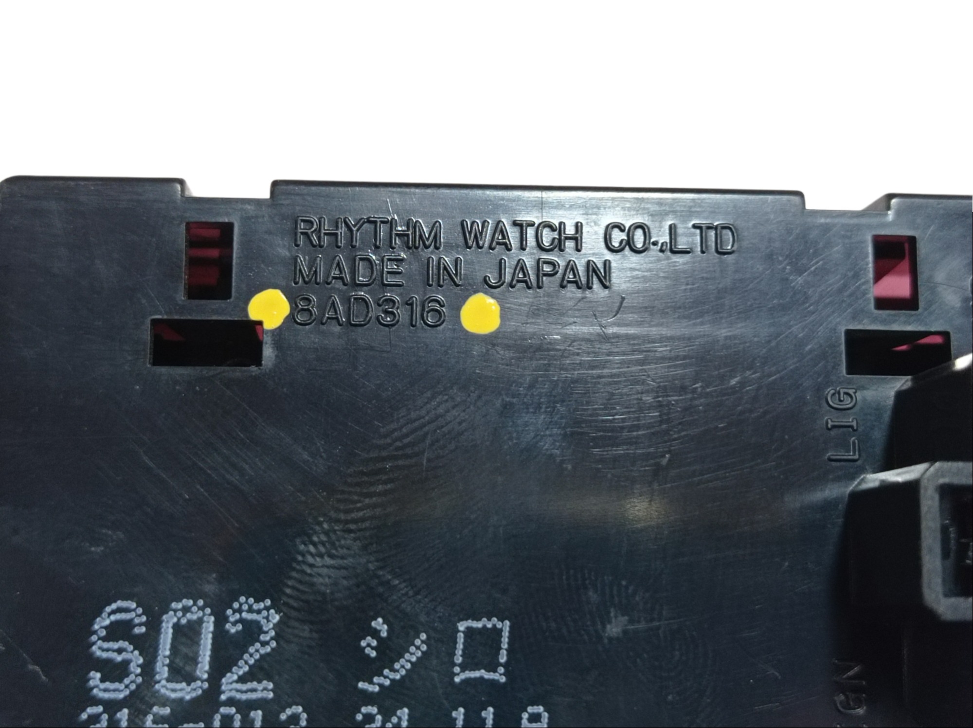 Relógio Digital Painel Honda Civic Lx 2000 8ad316 V427 7