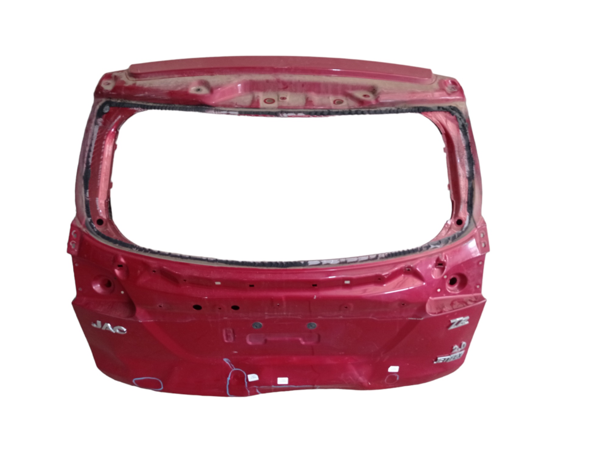 Tampa Traseira Jac T6 2.0 2016 V345 4
