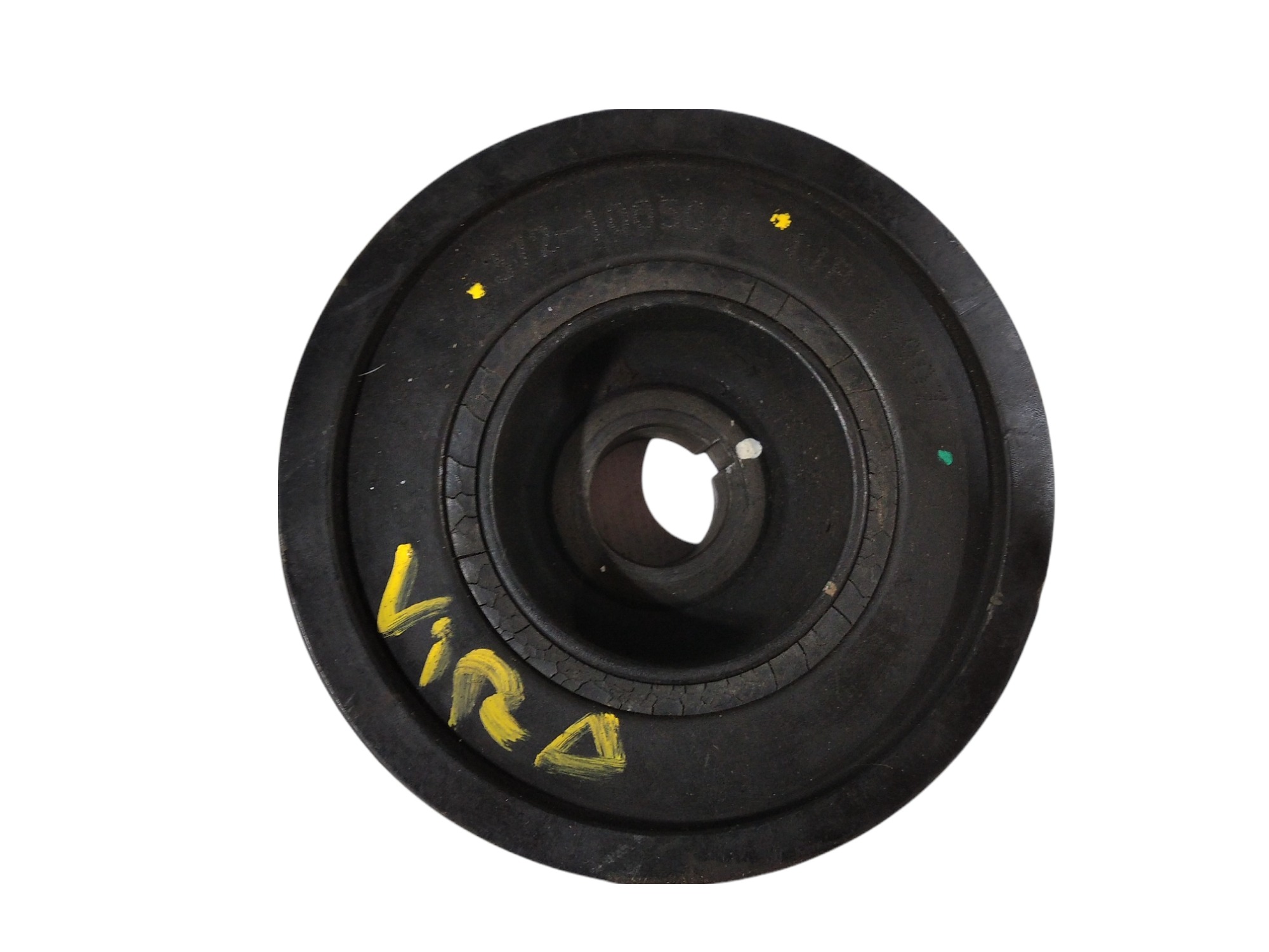 Polia Virabrequim Chery Qq 1.0 2011 A 2016 V117 6